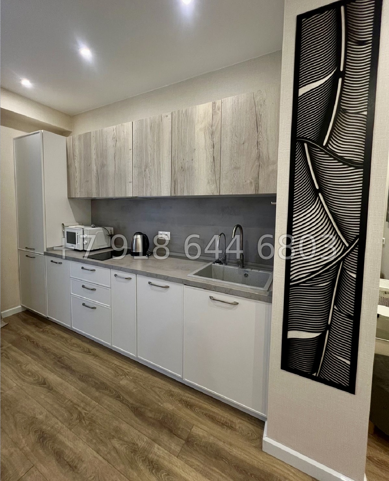 № 118 р. Квартира в новом хорошем доме. Хороший ремонт. ЖК Новая Заря Сочи - миниатюра 5