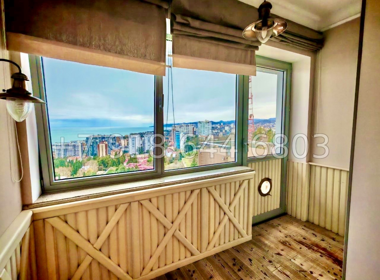 № 9е. Квартира в ЖК Премьер . В народе известен как Титаник . Центр Сочи - миниатюра 14