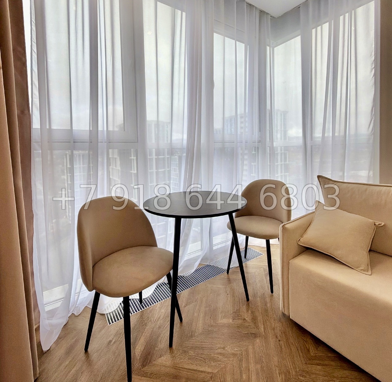 № 515 р. Двухкомнатная квартира ЖК Сочи Парк  - миниатюра 3