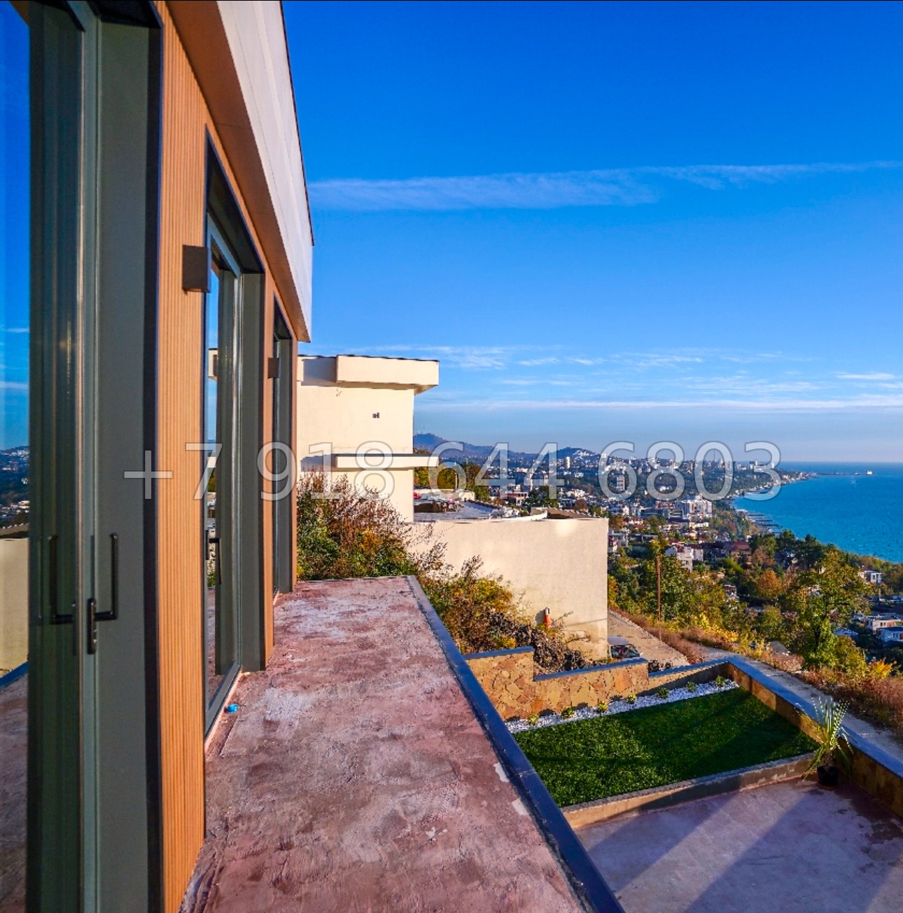 № 48 в. Дом в Сочи с самым крутым видом на Чёрное море  - миниатюра 5