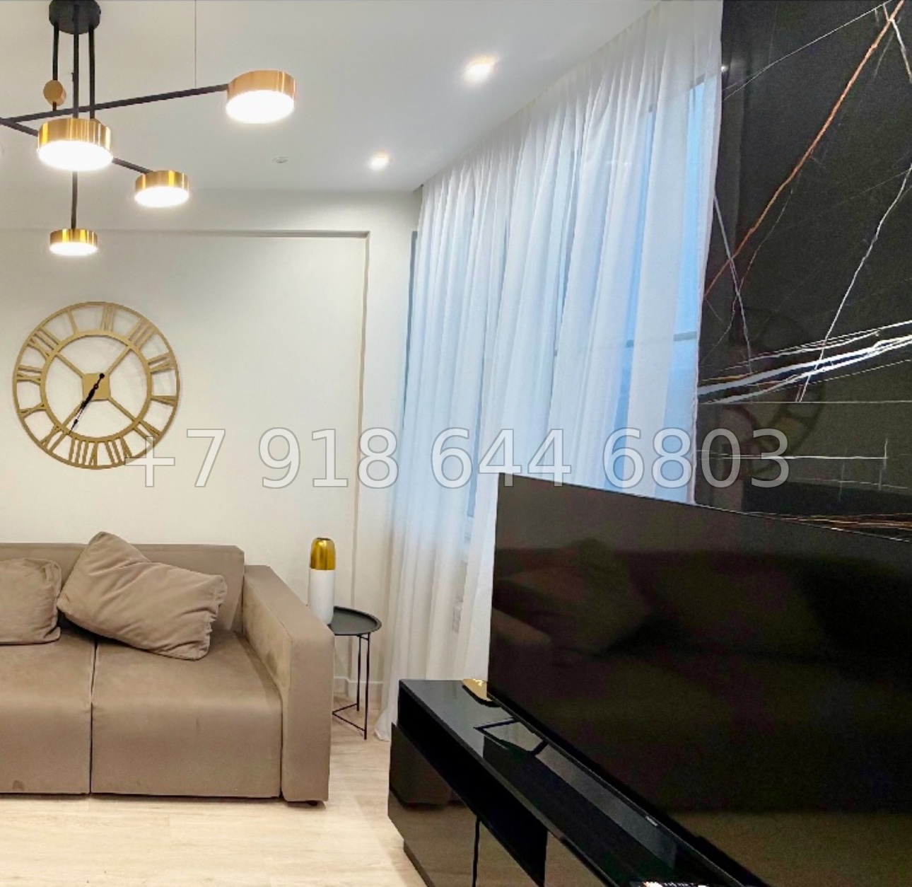 № 428 р. ЖК Меркато Сочи. Квартира с бассейном на территории  - миниатюра 2