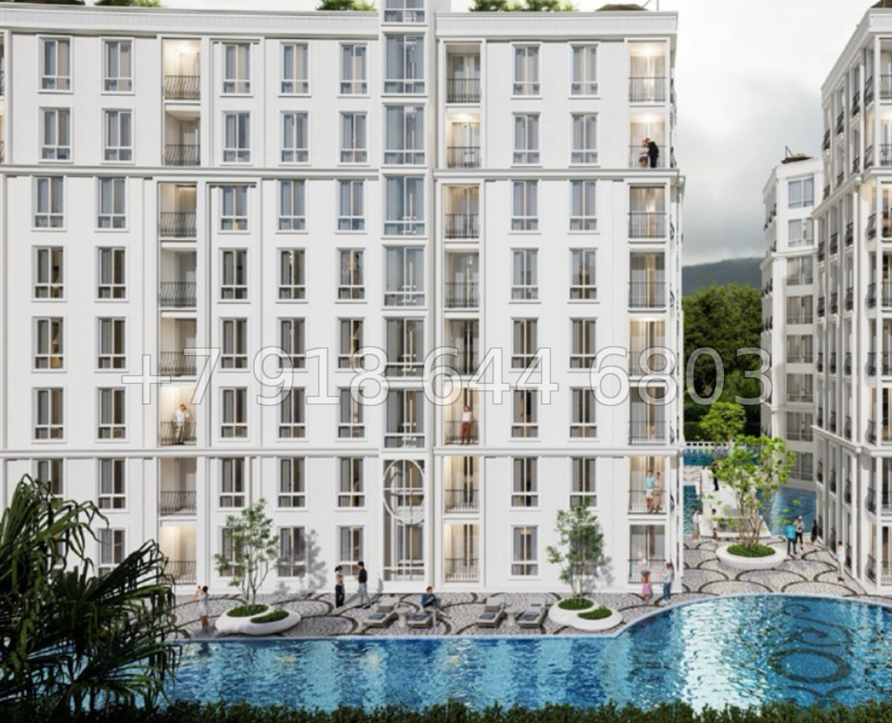 № 7. Harmonia City Garden Global Top Паттайя пляж р-н - миниатюра 21