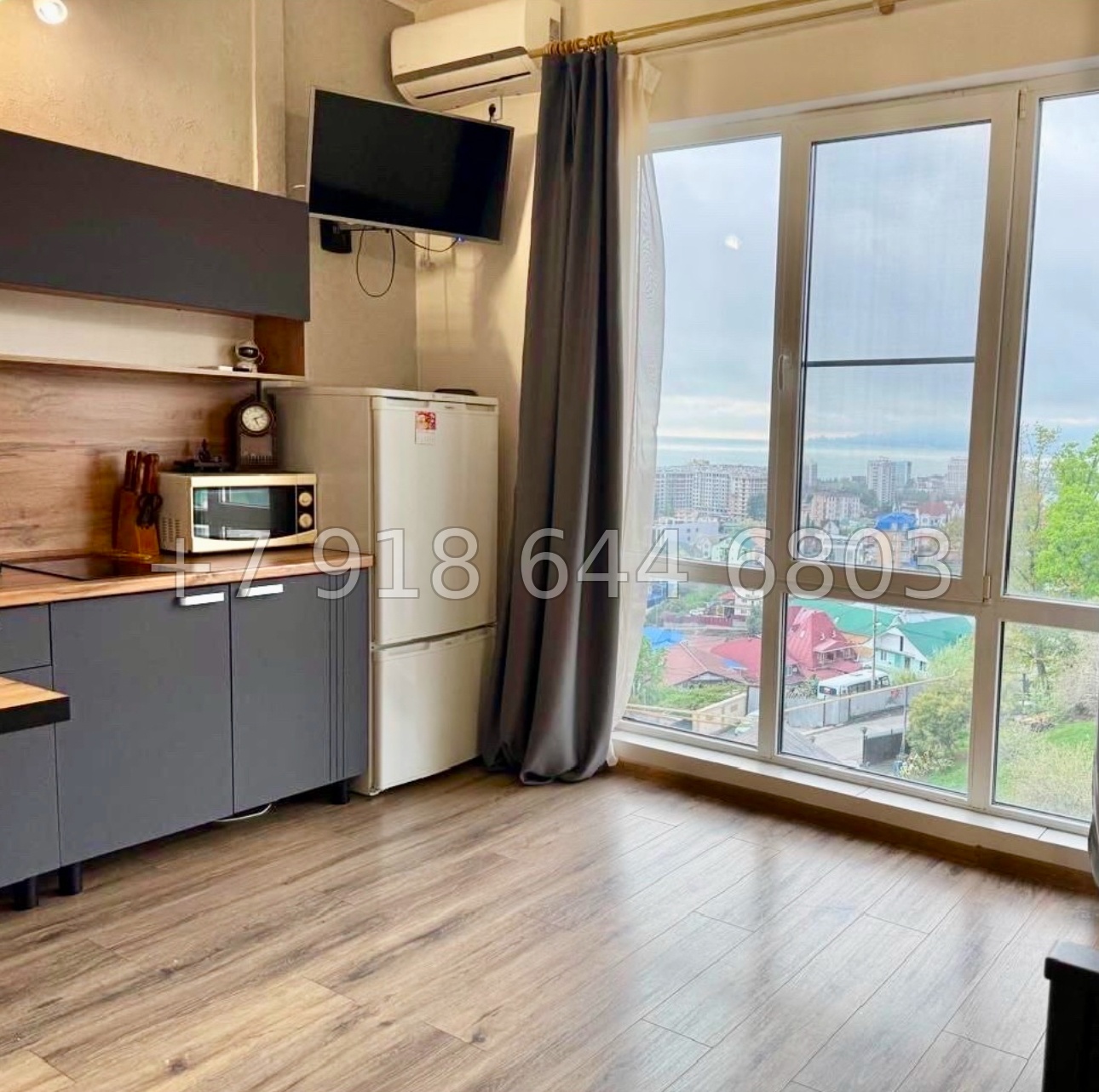 № 210 п. Квартира в Адлере  - миниатюра 2