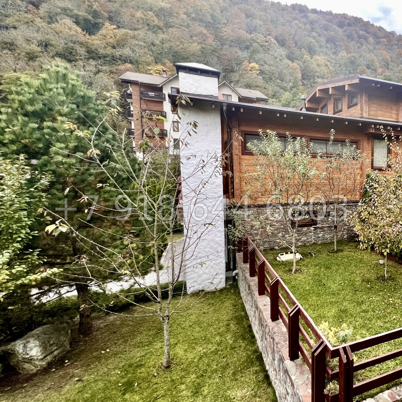 № 4 Д. Дом на Красной Поляне в Сочи  - миниатюра 62