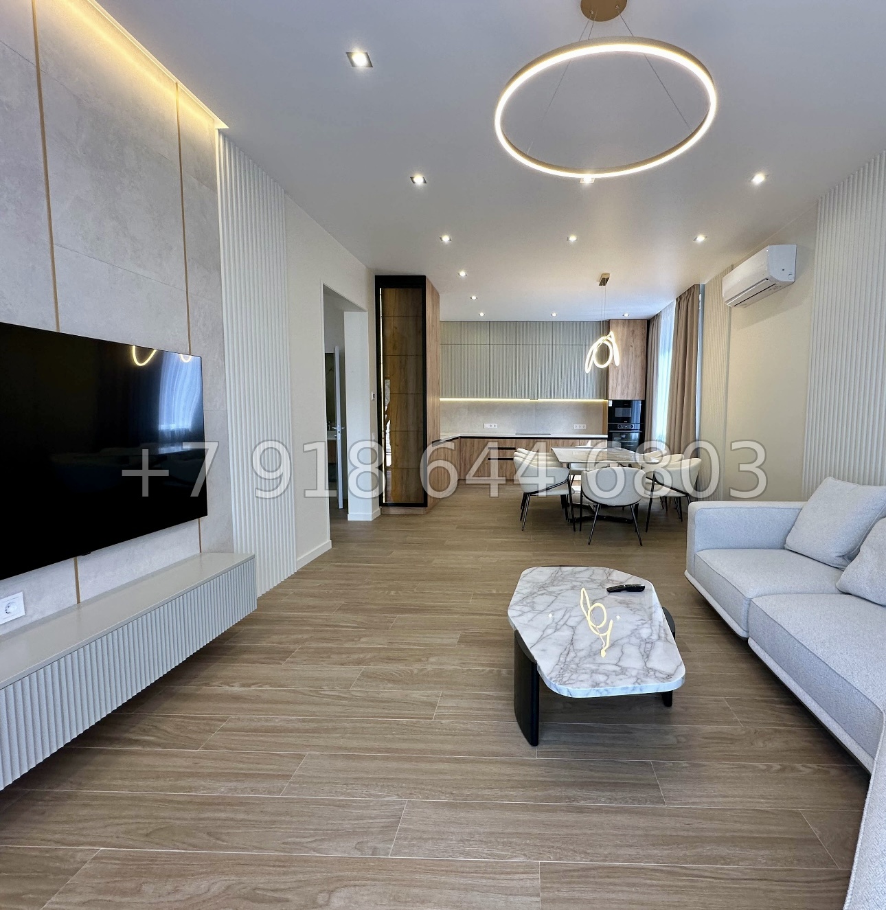 № 64 Б. Дома с ремонтом и бассейном в Адлере  - миниатюра 13