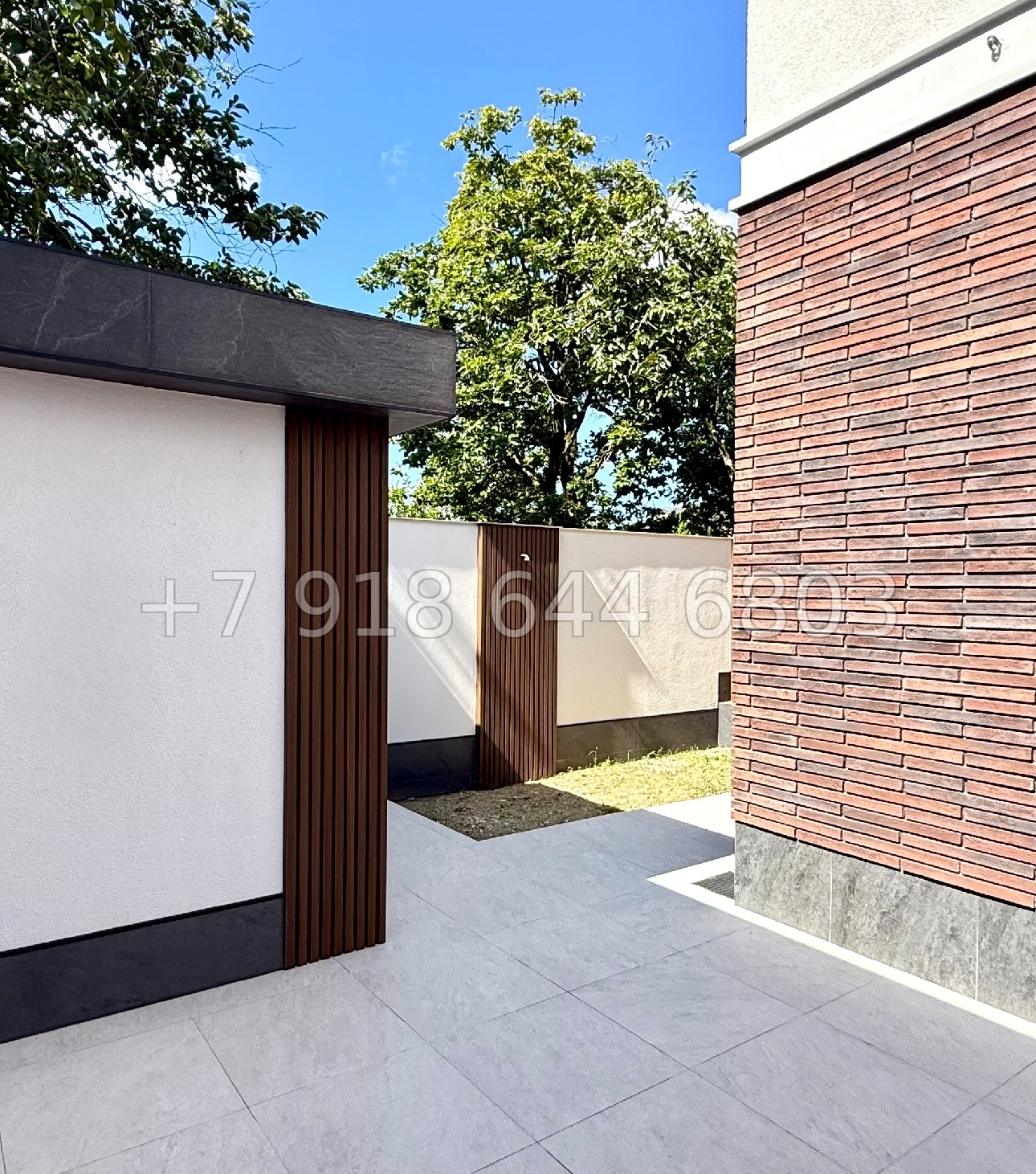 № 15 Б. Дом с бассейном в Адлере  - миниатюра 21