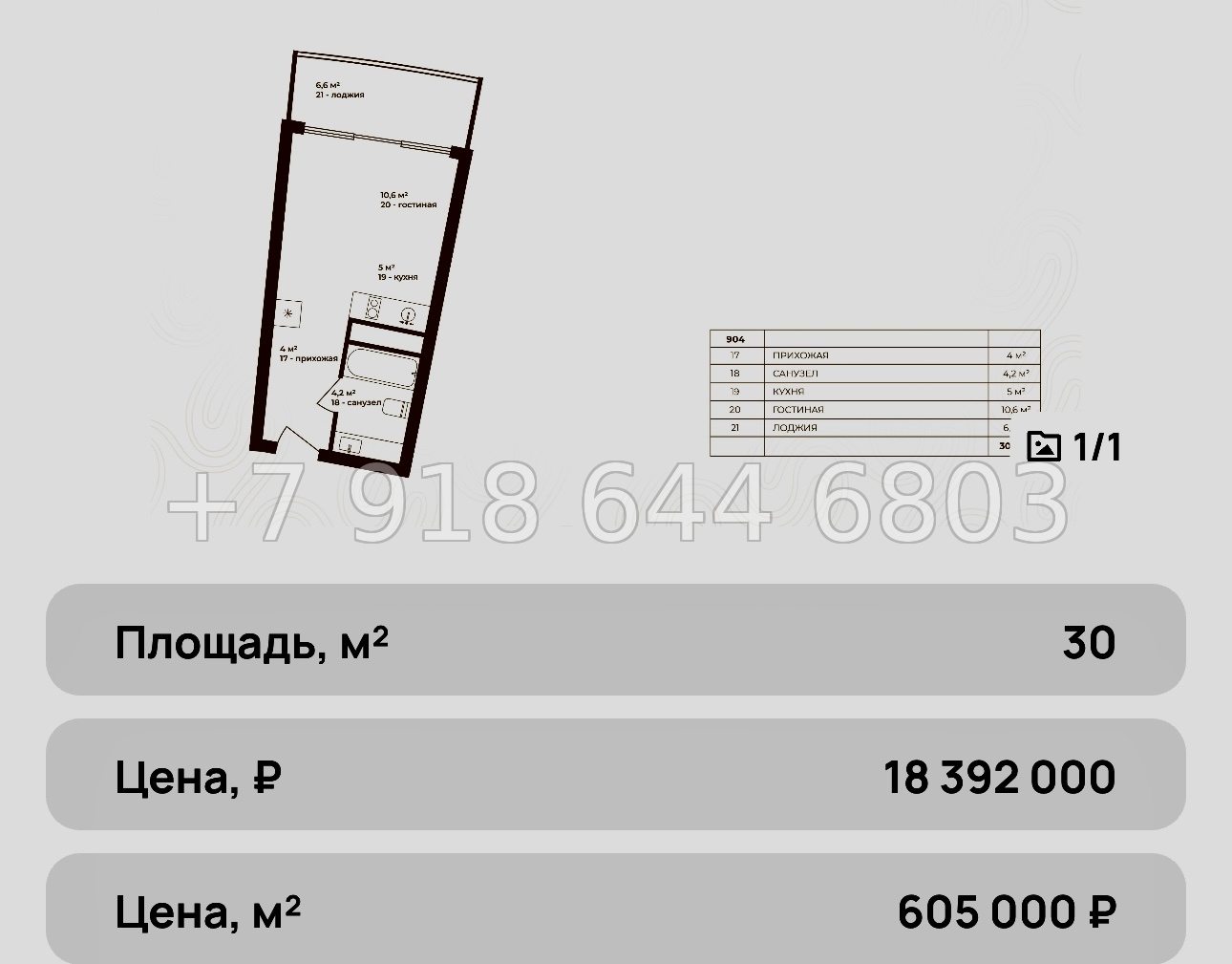 № 10 ю. Коктебель лучшие инвестиции на побережье Черного моря  - миниатюра 57