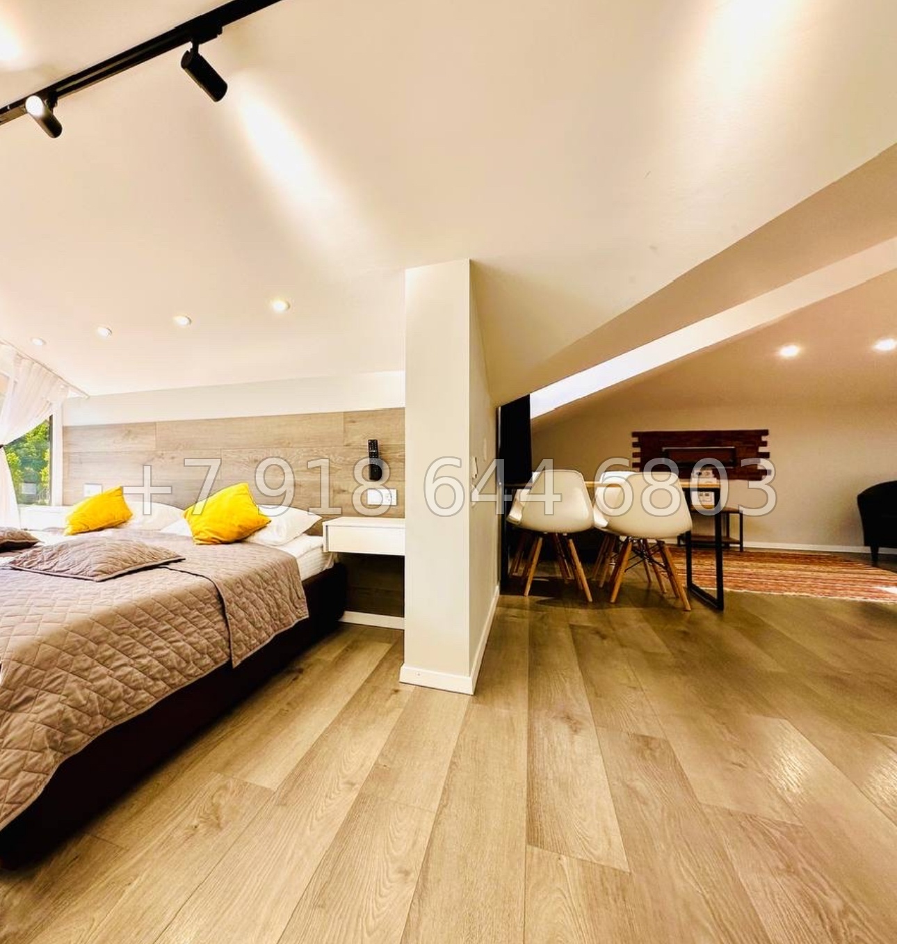 № 39и. Квартира с видом на озеро и горы Красной Поляны  - миниатюра 3