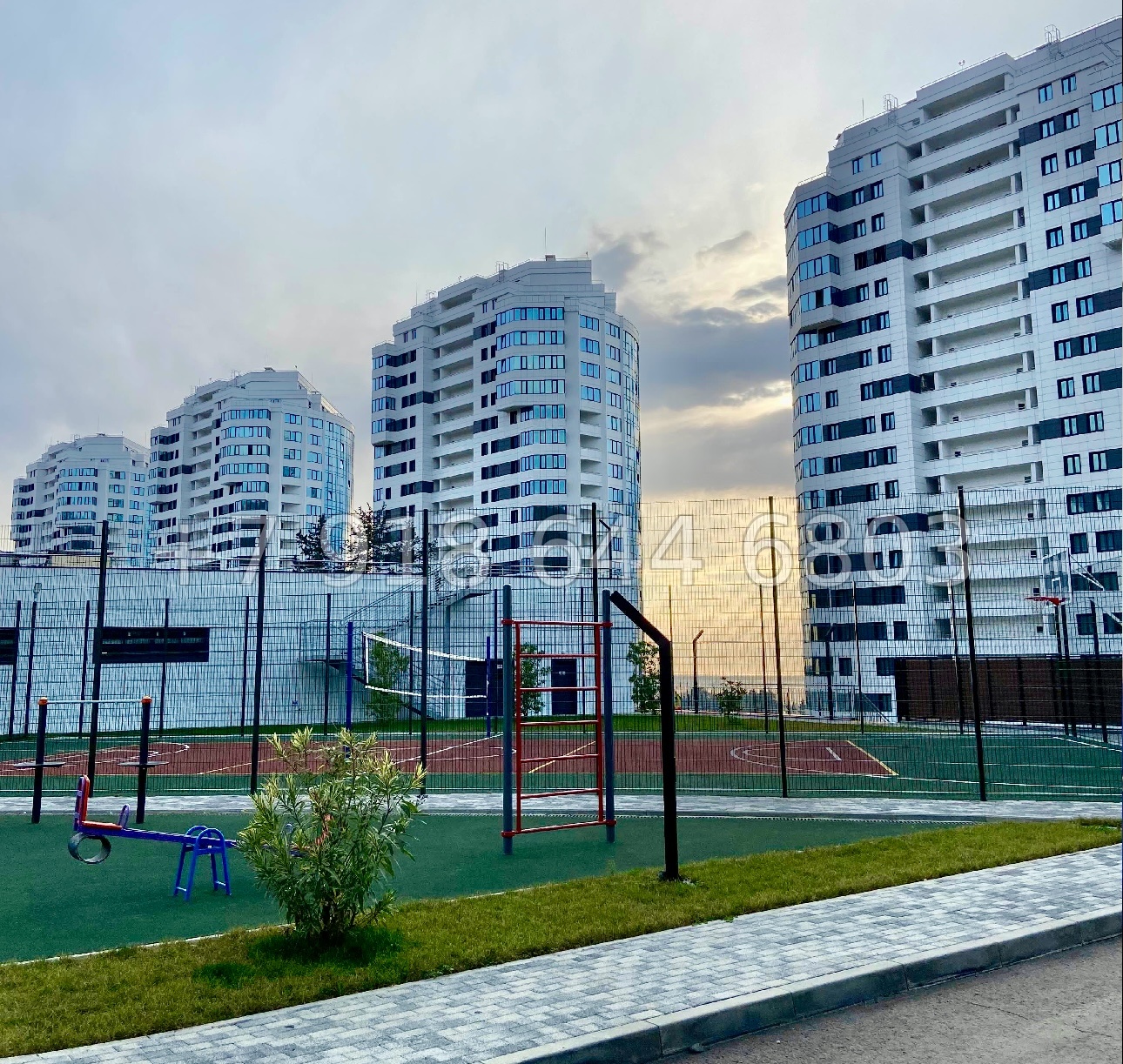 № 296 р. Квартира без ремонта. Вид на Чёрное море. Адлер  - миниатюра 1