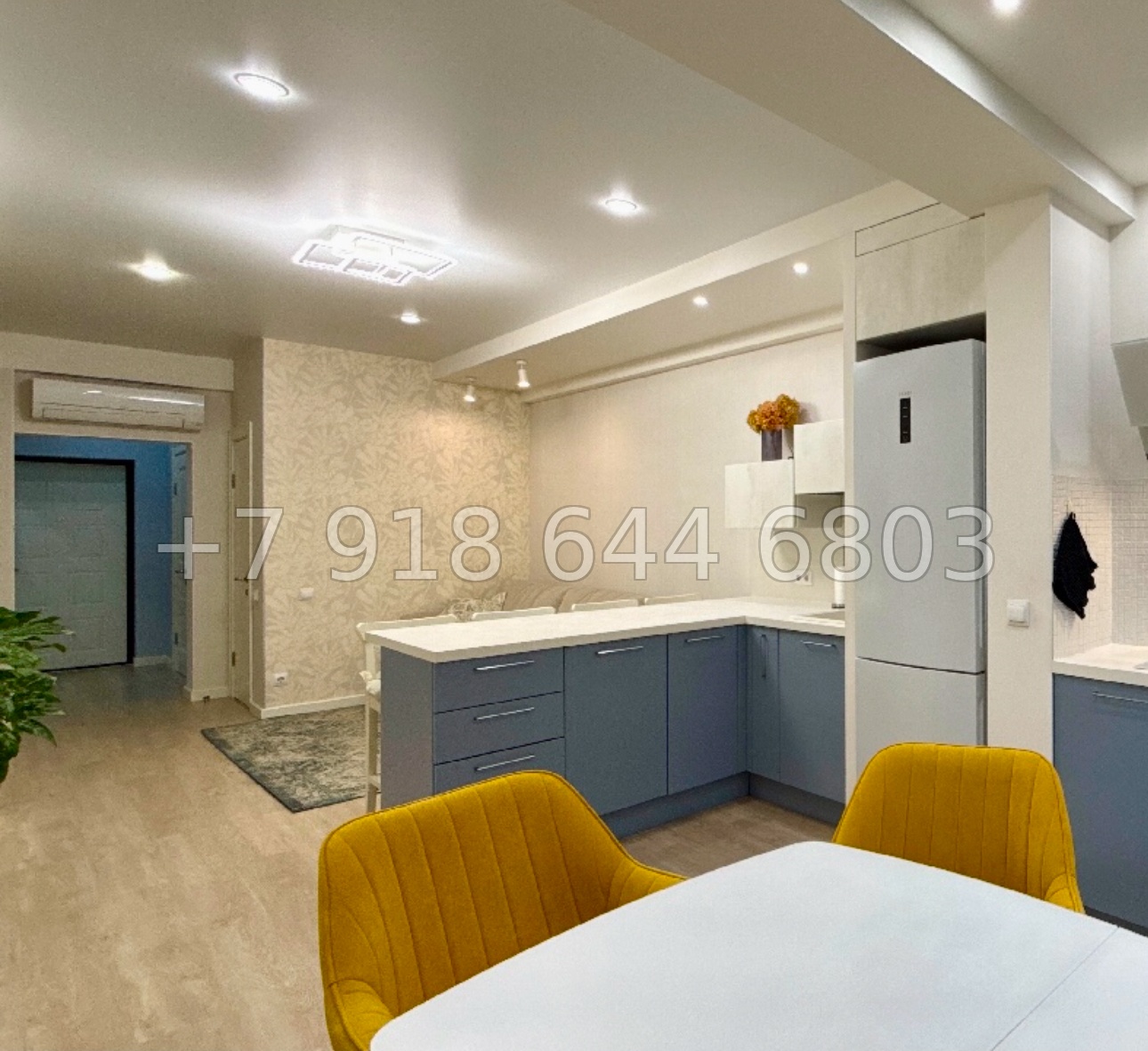 № 425 р. Квартира двухкомнатная с бассейном на крыше в Сочи  - миниатюра 16