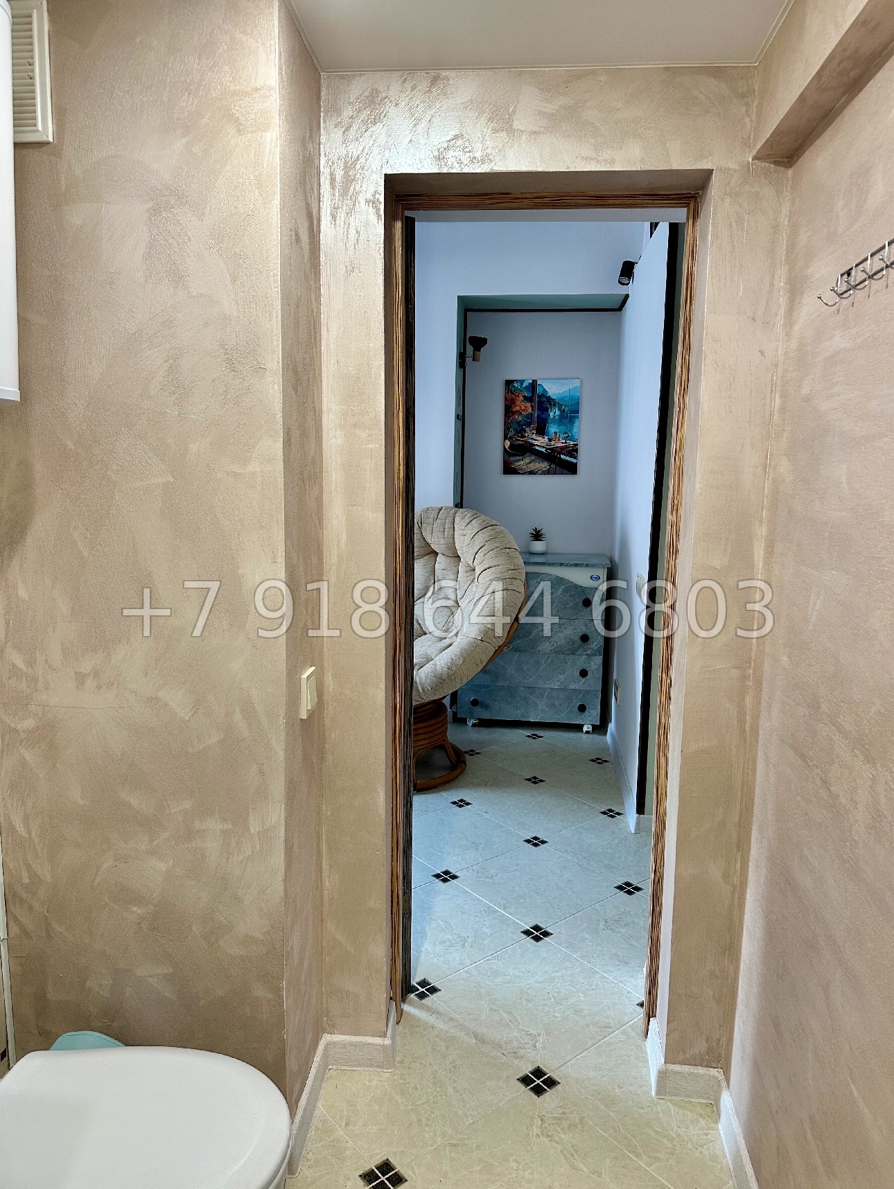 № 45 х. Жилье в Адлере. Бассейн. Двухэтажный.  - миниатюра 5