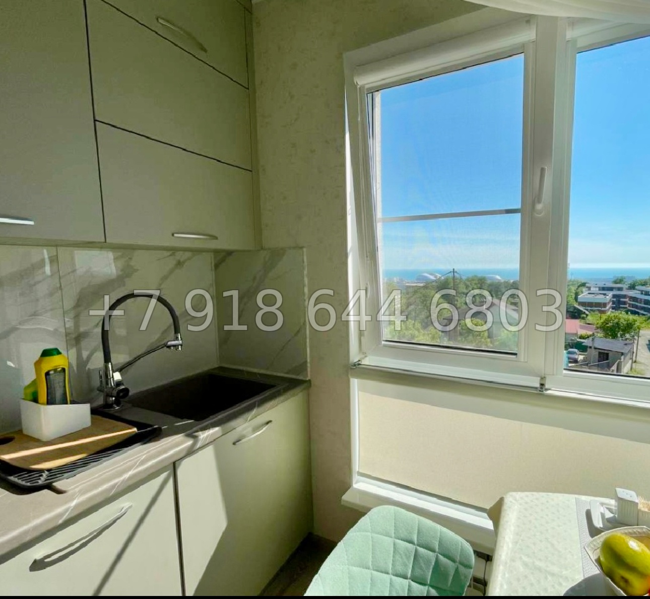 № 87 п. Квартира с видом на Олимпийский парк в Сириусе  - миниатюра 21