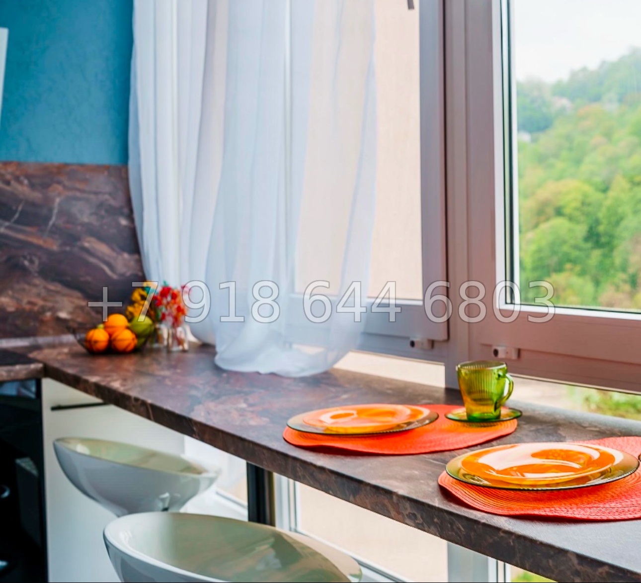 № 98 п. Квартира с хорошим ремонтом в Сочи на Мацесте  - миниатюра 9