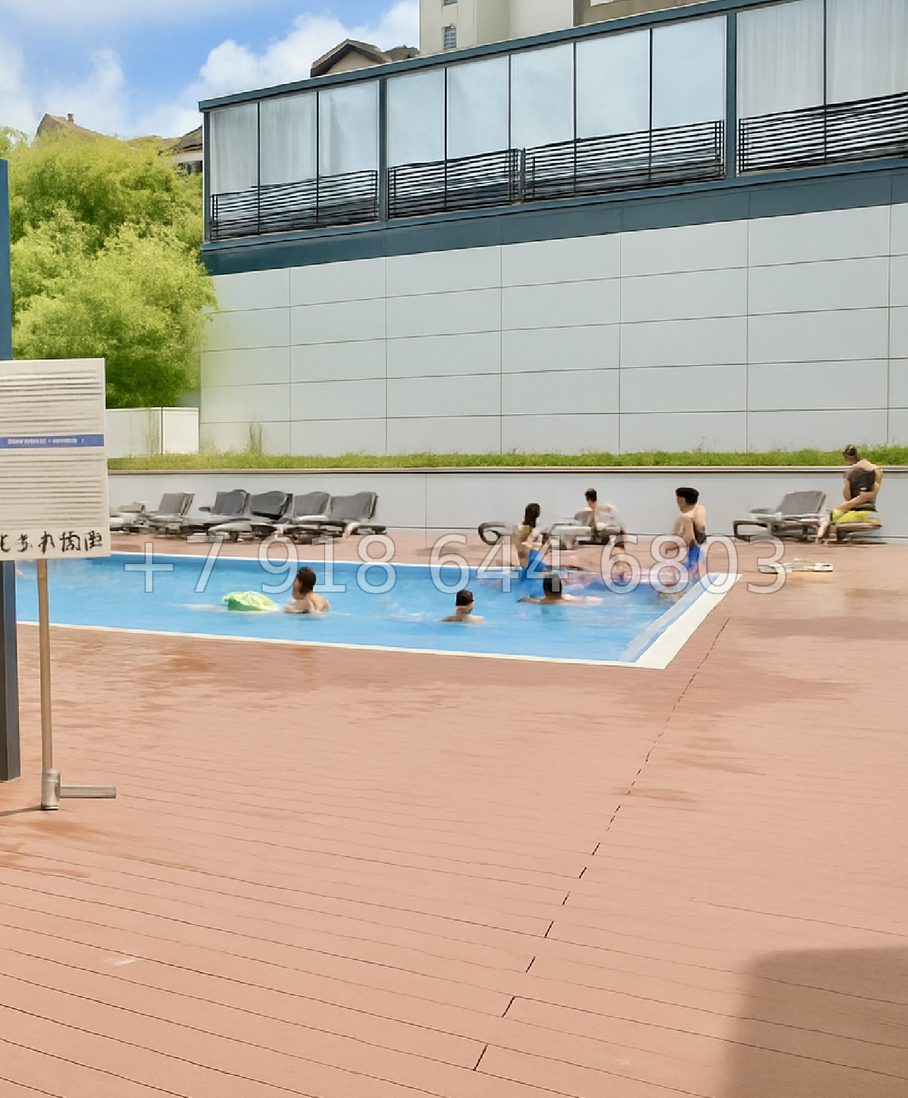 № 6п. Квартира с бассейном в Адлере  - миниатюра 9