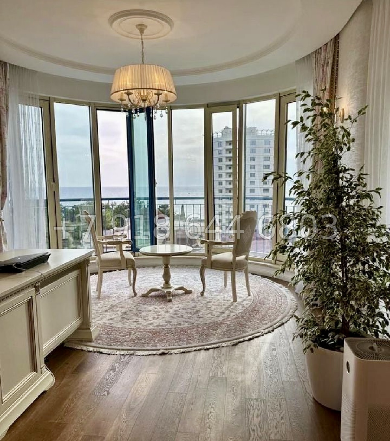 № 6е. Квартира в центре Сочи у Дендрария в ЖК Новая Александрия Сочи - миниатюра 25