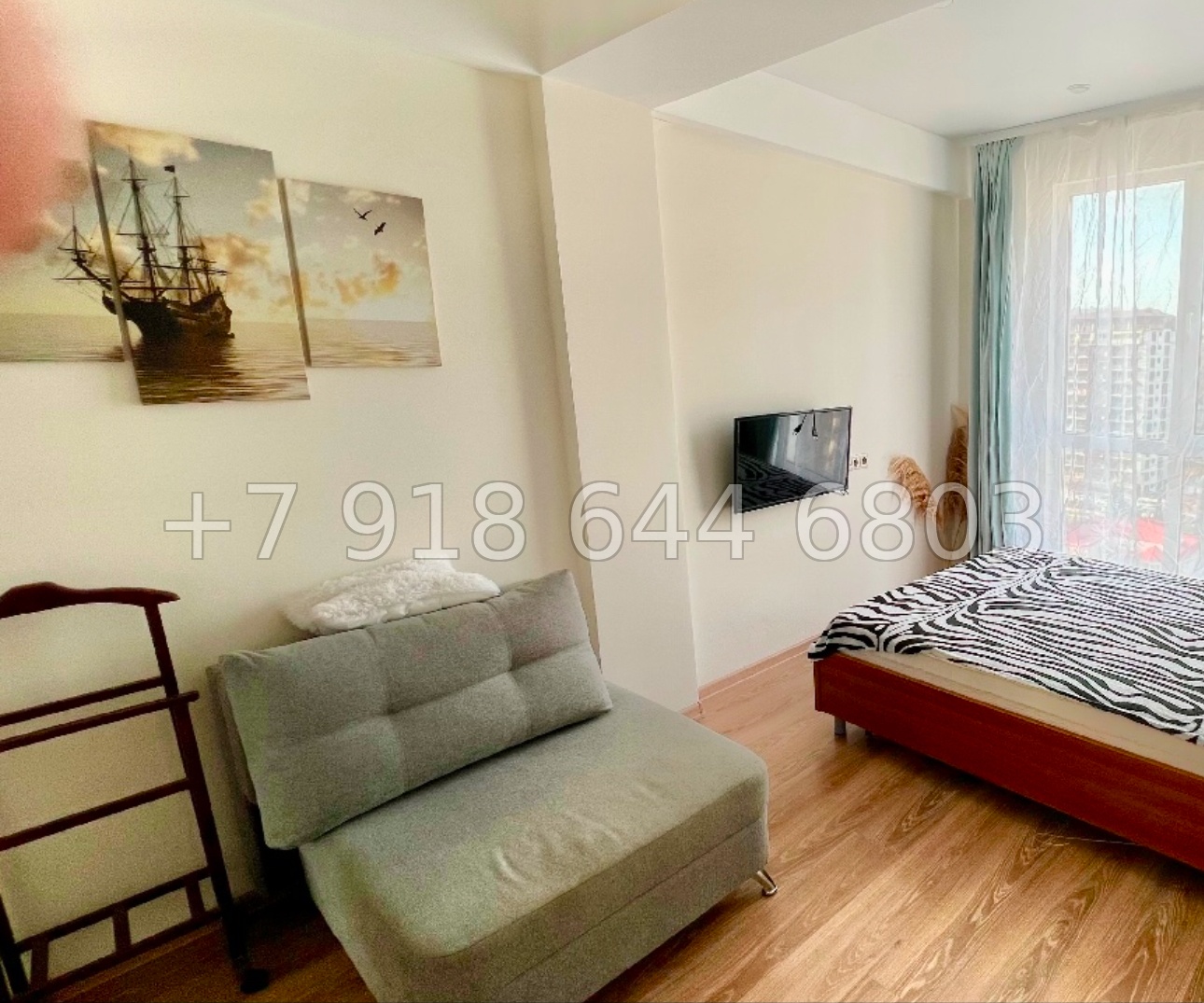 № 385 р. Квартира в Сочи. До моря 5 минут пешком  - миниатюра 2