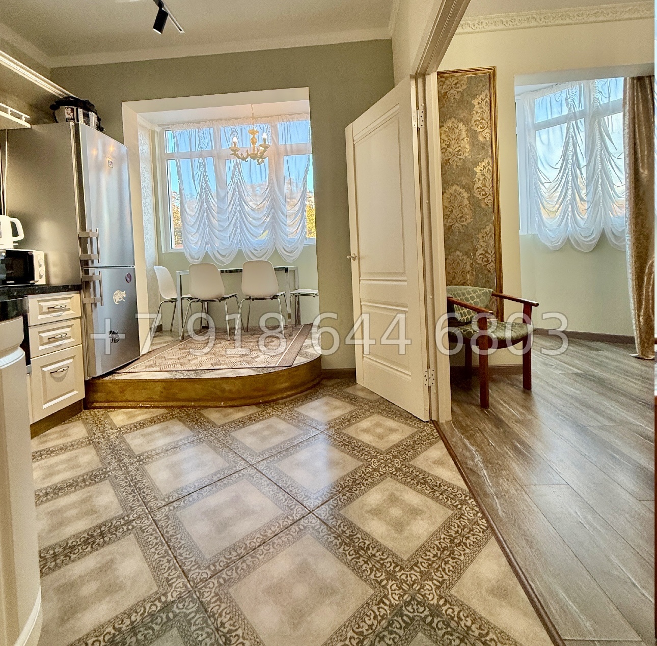 № 273 р. Квартира двухкомнатная в городе Сочи  - миниатюра 11