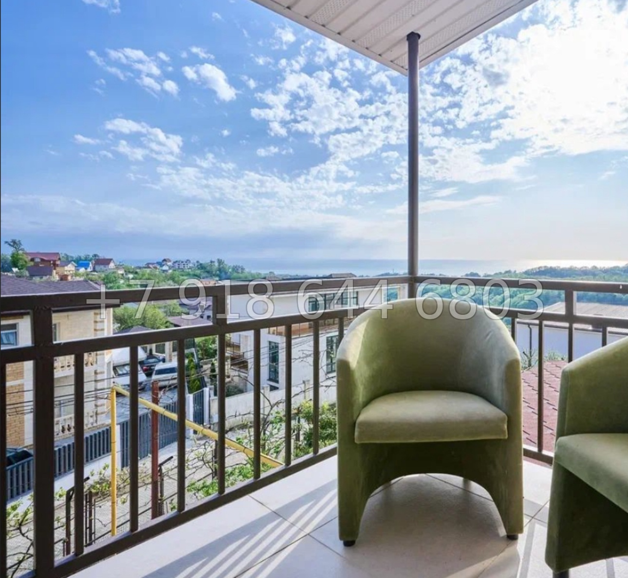 № 174 Б. Три дома в Адлере с большим участком земли  - миниатюра 28