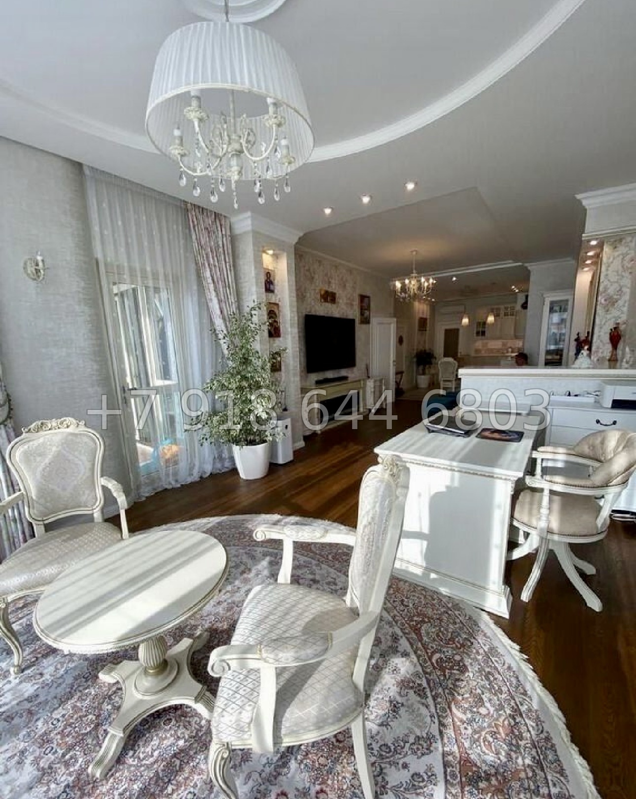 № 6е. Квартира в центре Сочи у Дендрария в ЖК Новая Александрия Сочи - миниатюра 22