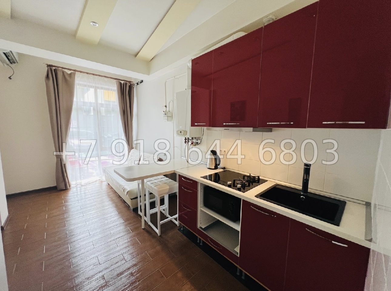 № 23х. Жилье в Сочи. Неплохой ремонт  - миниатюра 6