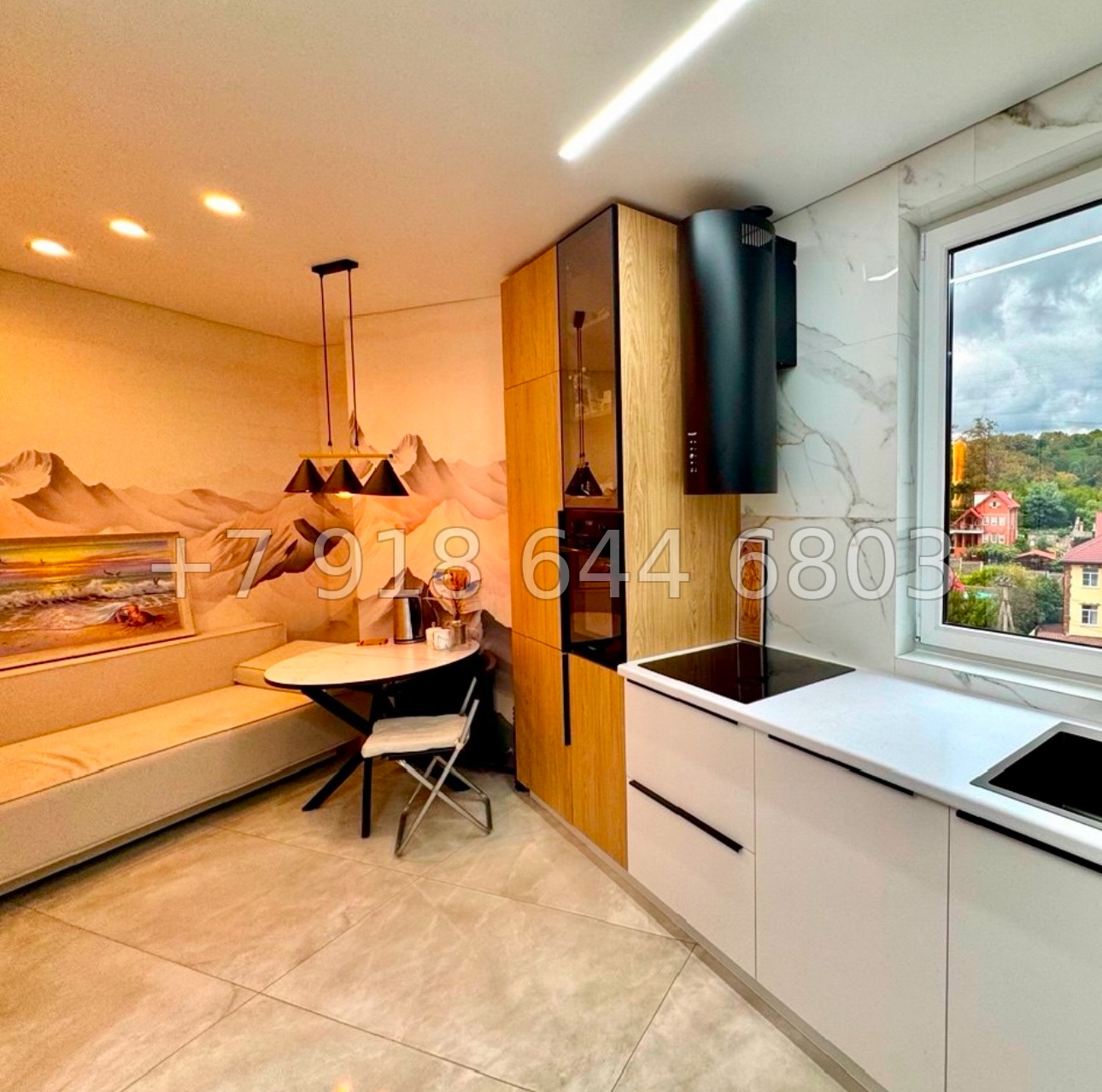 № 64р. Квартира в новом доме. На территории бассейн.  - миниатюра 15