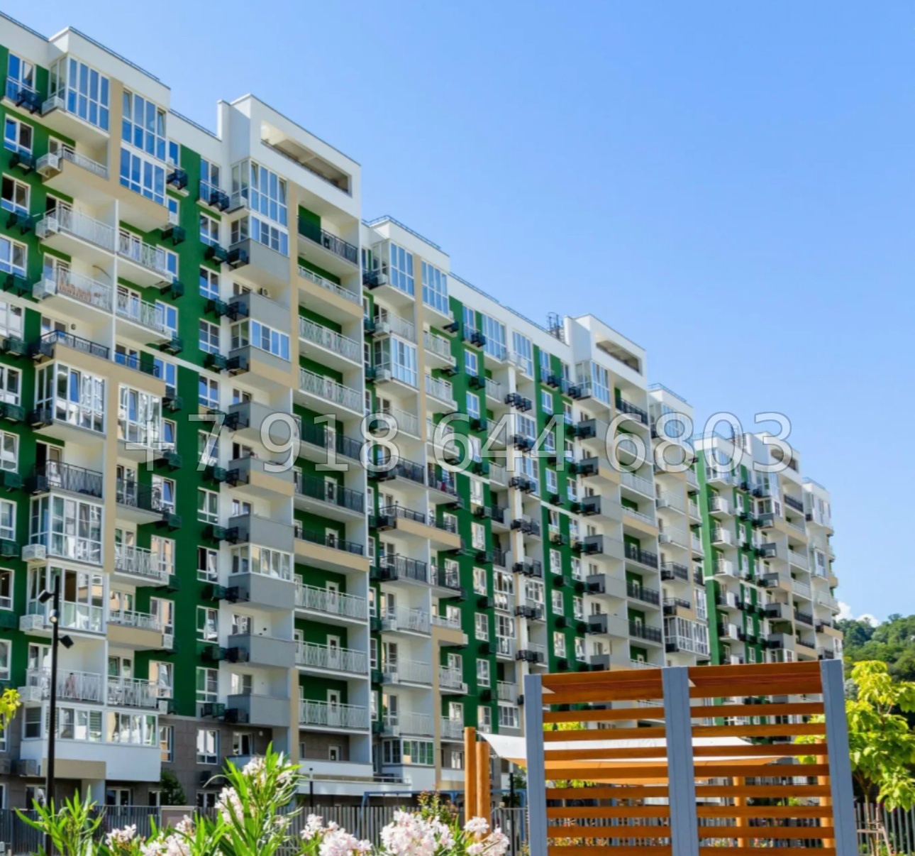 № 500 р. ЖК Флора Сочи. Квартира в Кудепсте  - миниатюра 32