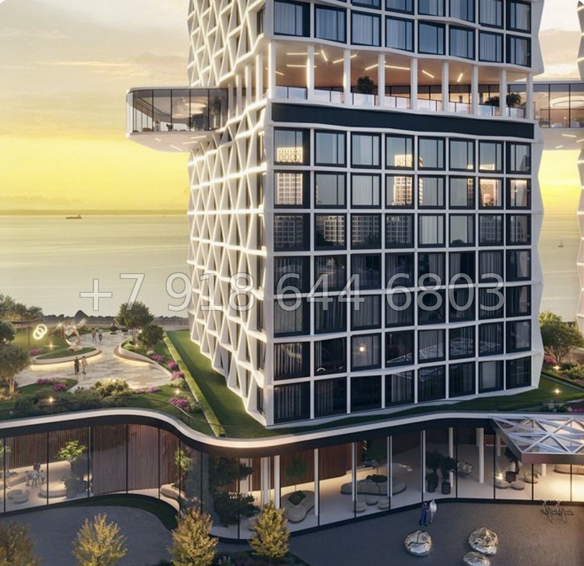 № 75 в. Метро Приморская. ЖК BASHI ELEMENT  Санкт Петербург  - миниатюра 7