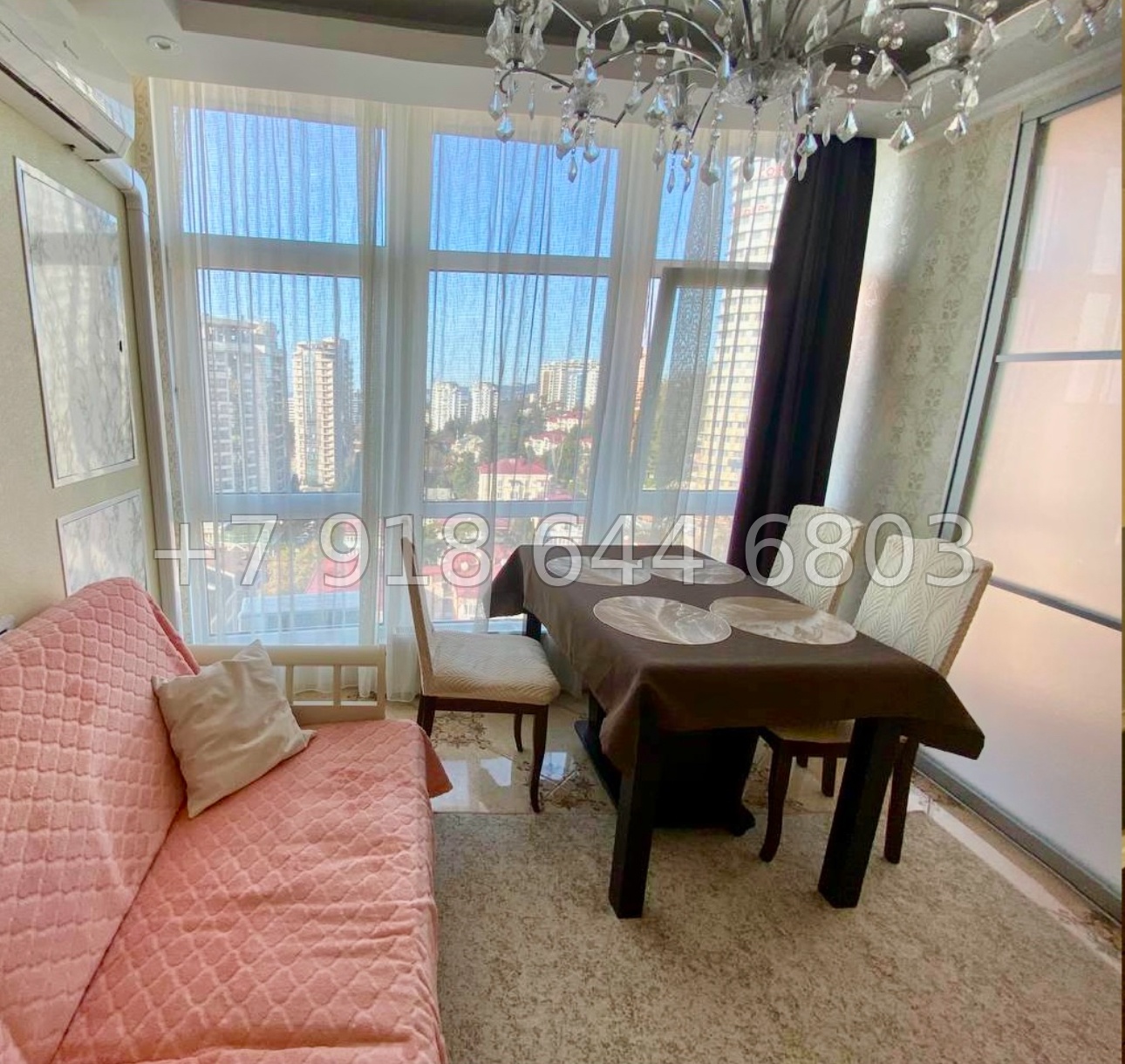 № 227 р. Квартира в самом центре города в Сочи  - миниатюра 11