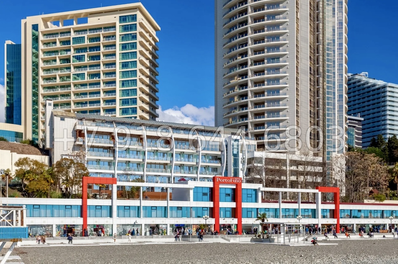 № 2ш. В центре Сочи апартаменты для инвесторов  - миниатюра 9