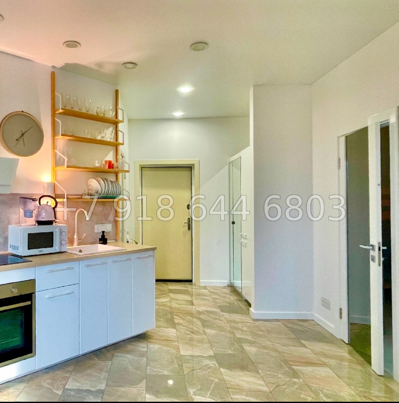 № 176 р. Квартира в доме Бизнес класса. ЖК Бочаров Маяк Сочи - миниатюра 8