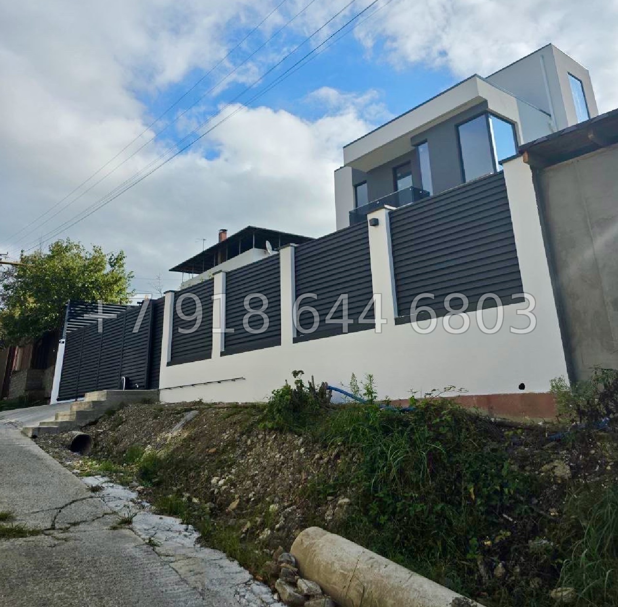 № 173 А. Дом в Сочи Хайтек - миниатюра 7