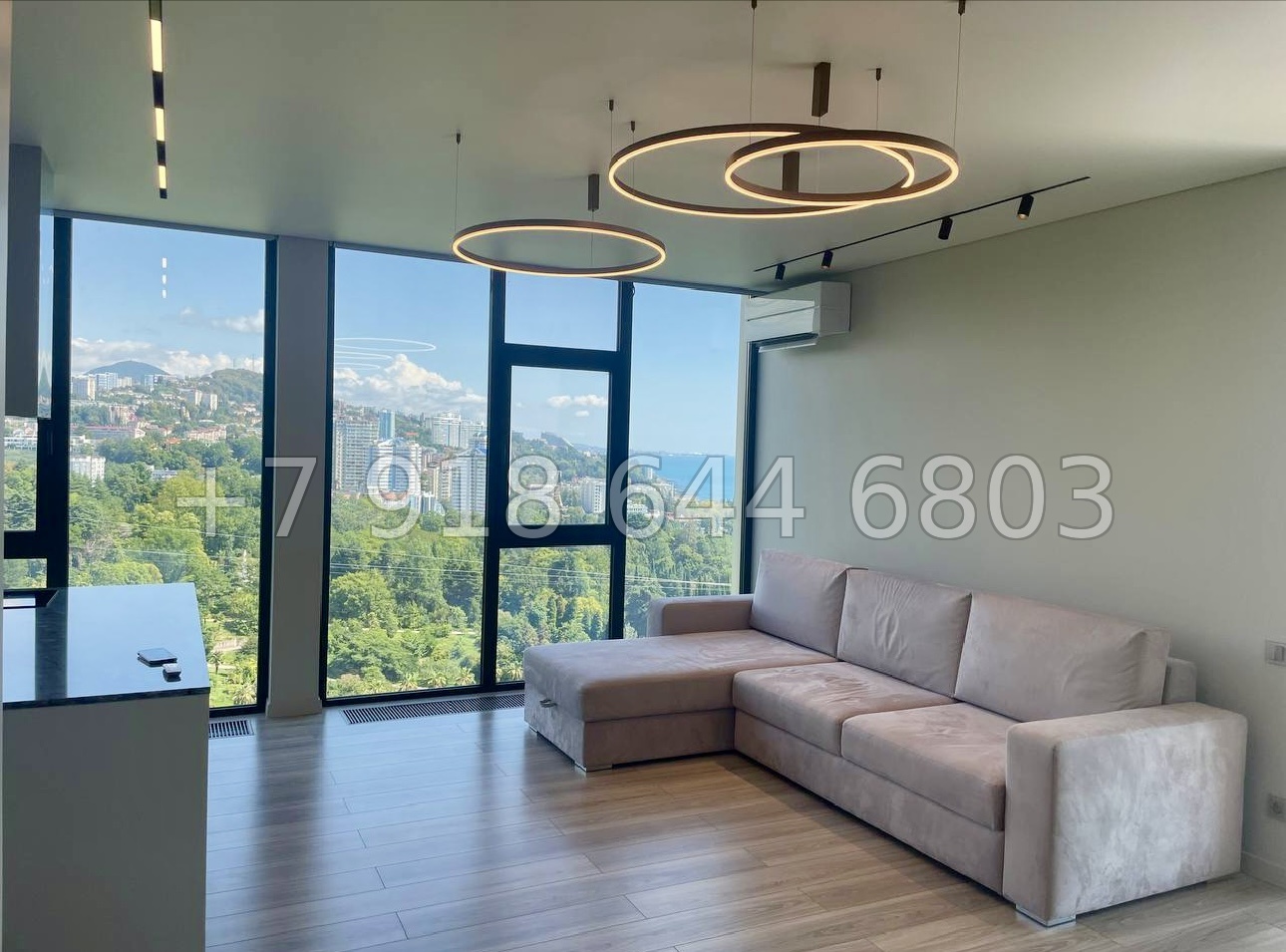 № 5е. Квартира в центре Сочи ЖК Метрополь  - миниатюра 5