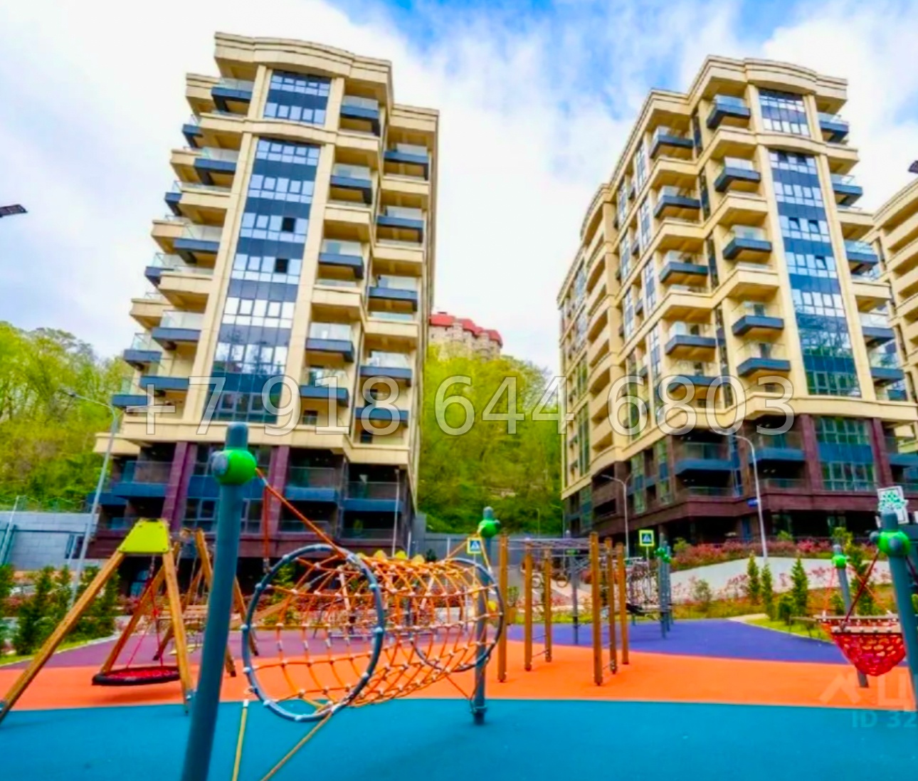 № 30р. Квартира в доме Бизнес класса. ЖК Южный Парк Сочи  - миниатюра 11