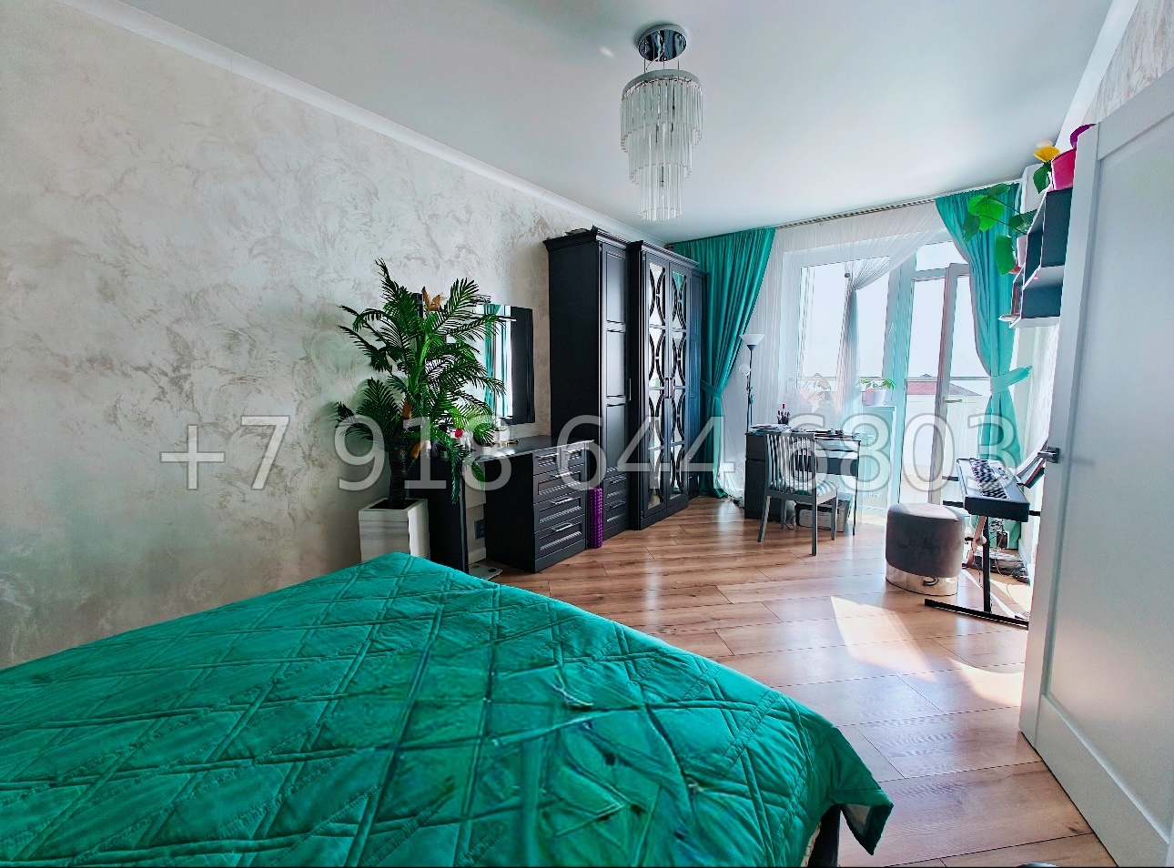 № 5р. Квартира в дорогом доме в городе Сочи  - миниатюра 24