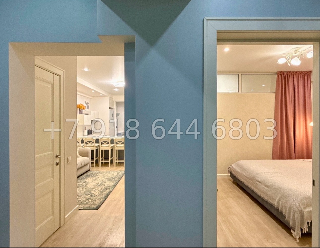 № 425 р. Квартира двухкомнатная с бассейном на крыше в Сочи  - миниатюра 32