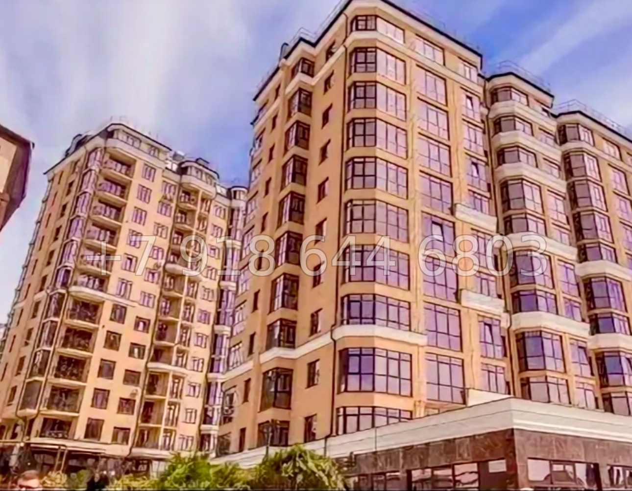 № 192 р. Квартира в ЖК Новая Заря Сочи  - миниатюра 11