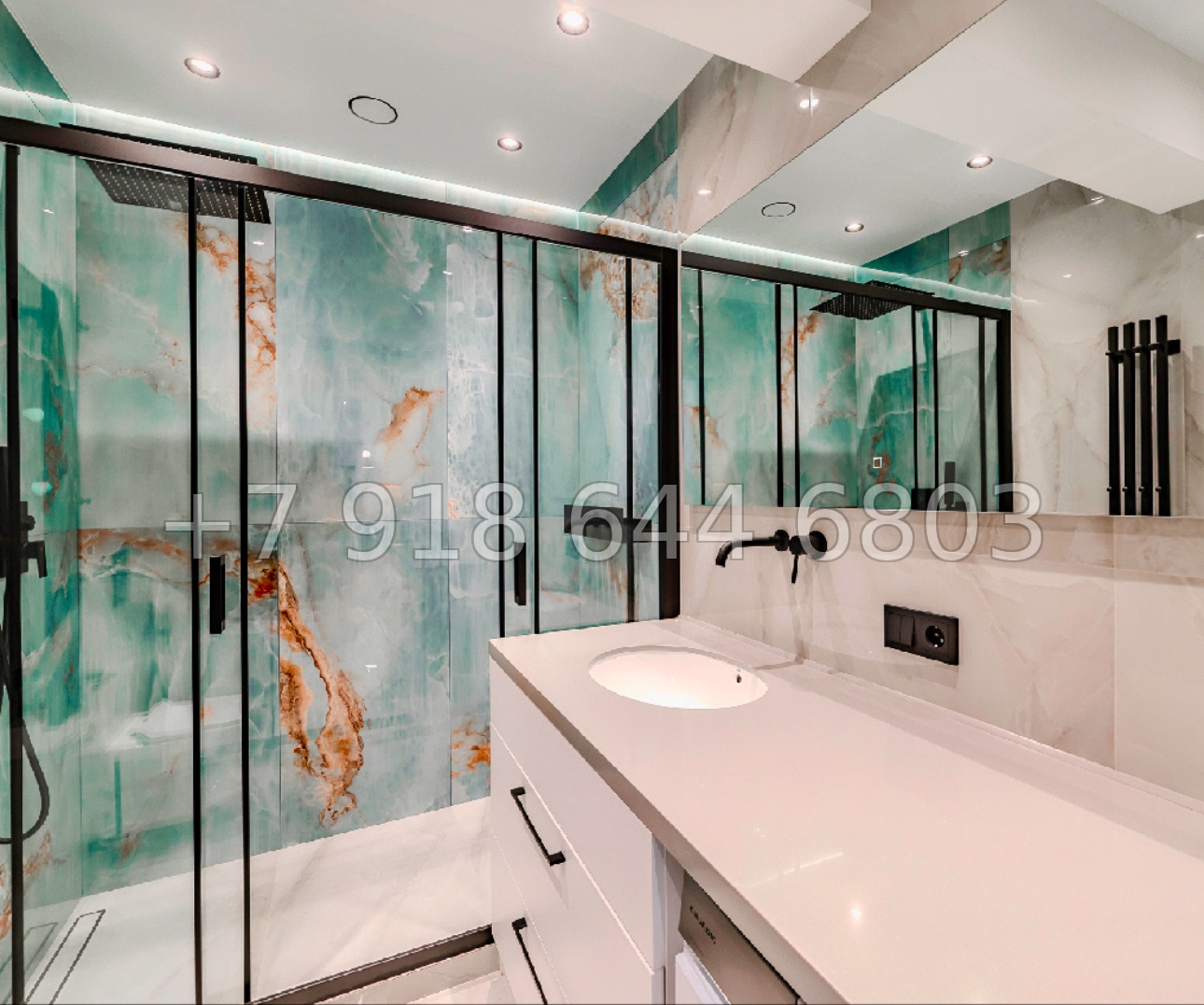 № 17р. Квартира с дорогим ремонтом в городе Сочи ЖК 123 - миниатюра 3