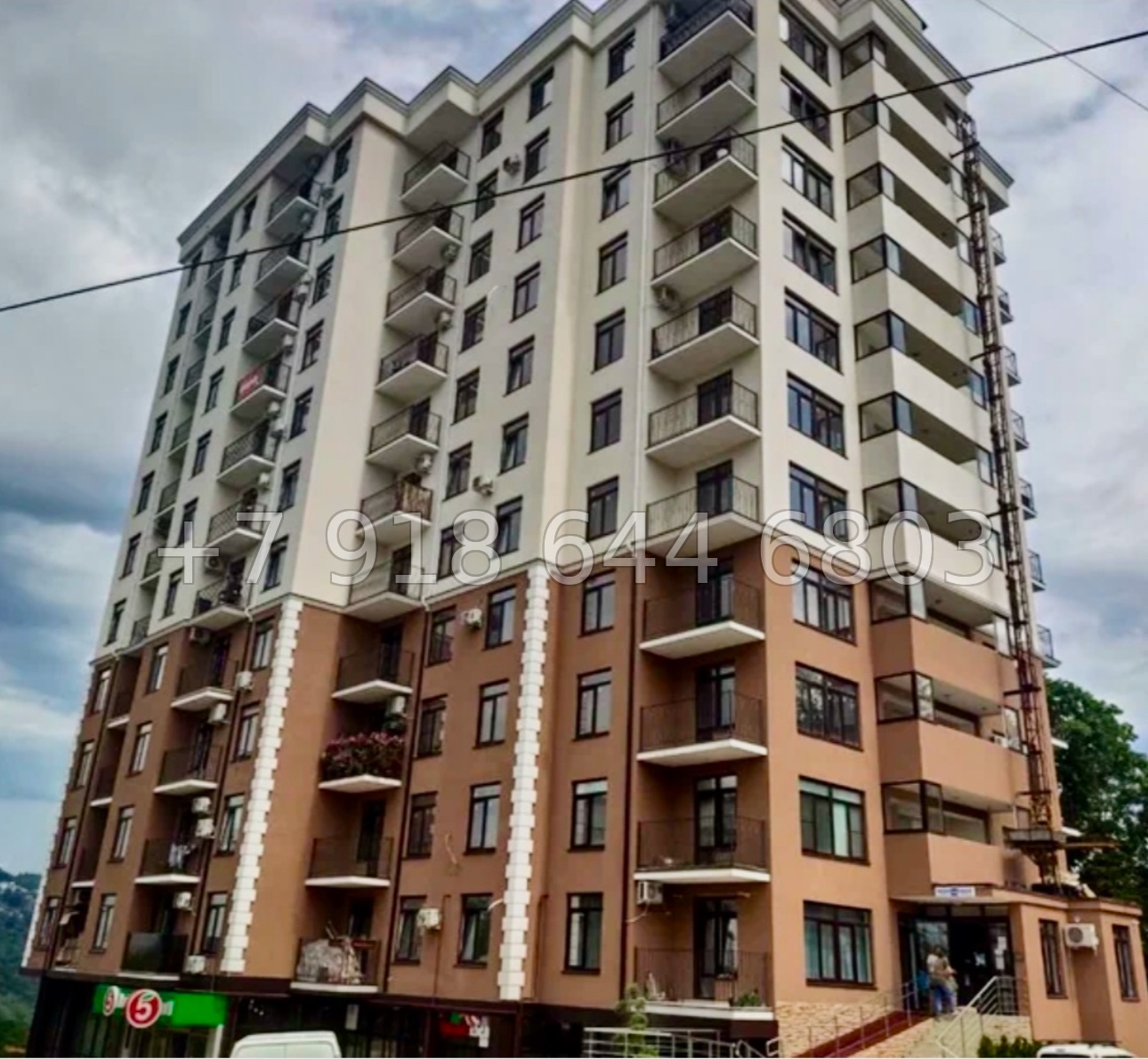 № 441 р. Квартира на Макаренко в Сочи Вишневый Парк - миниатюра 19