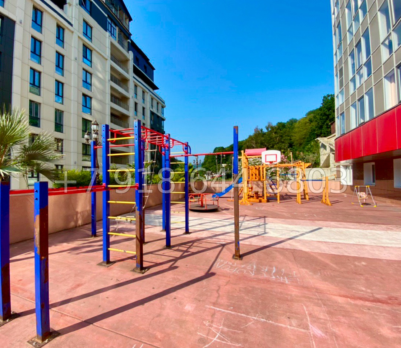 № 31р. Четырехкомнатная квартира с бассейном в Сочи  - миниатюра 7