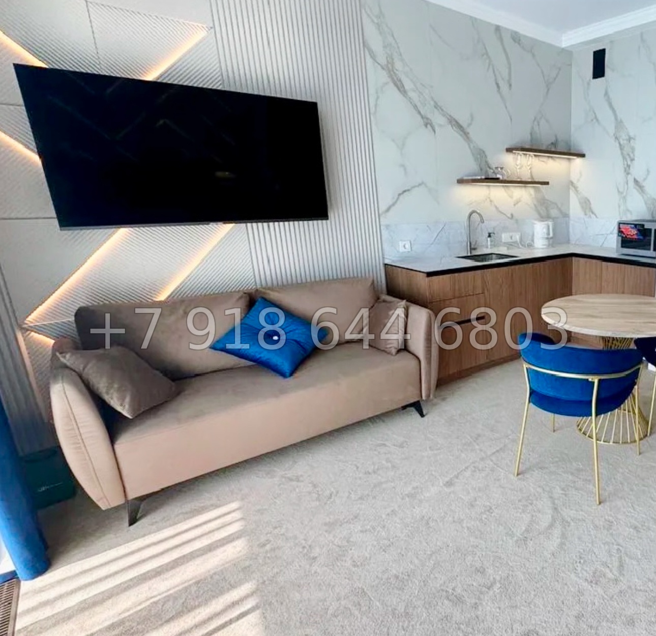 № 55 г. АК Sky Plaza-3 Ялта центр города  - миниатюра 6