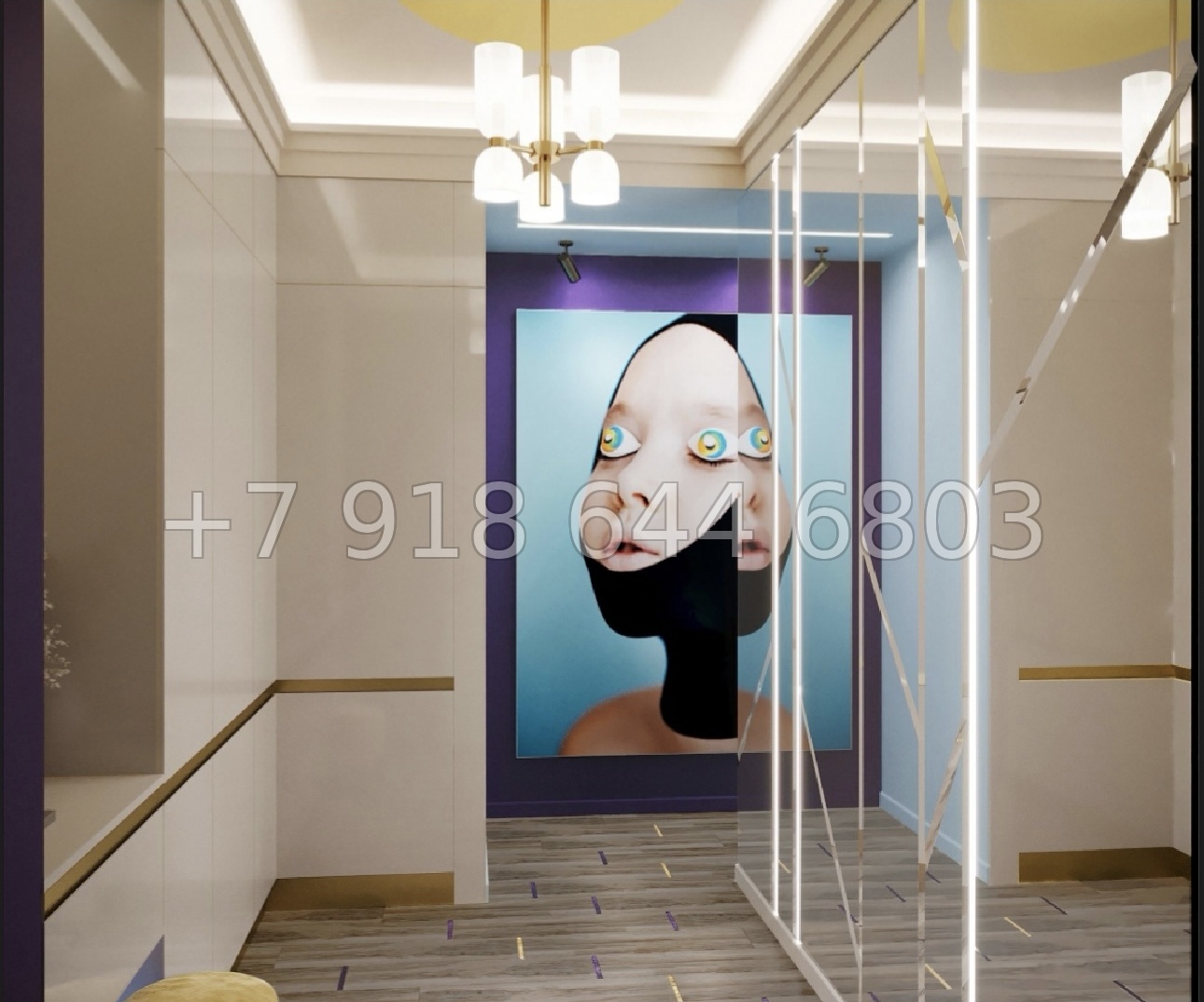 № 204 р. Трёхкомнатная Квартира у моря в Сочи  - миниатюра 2