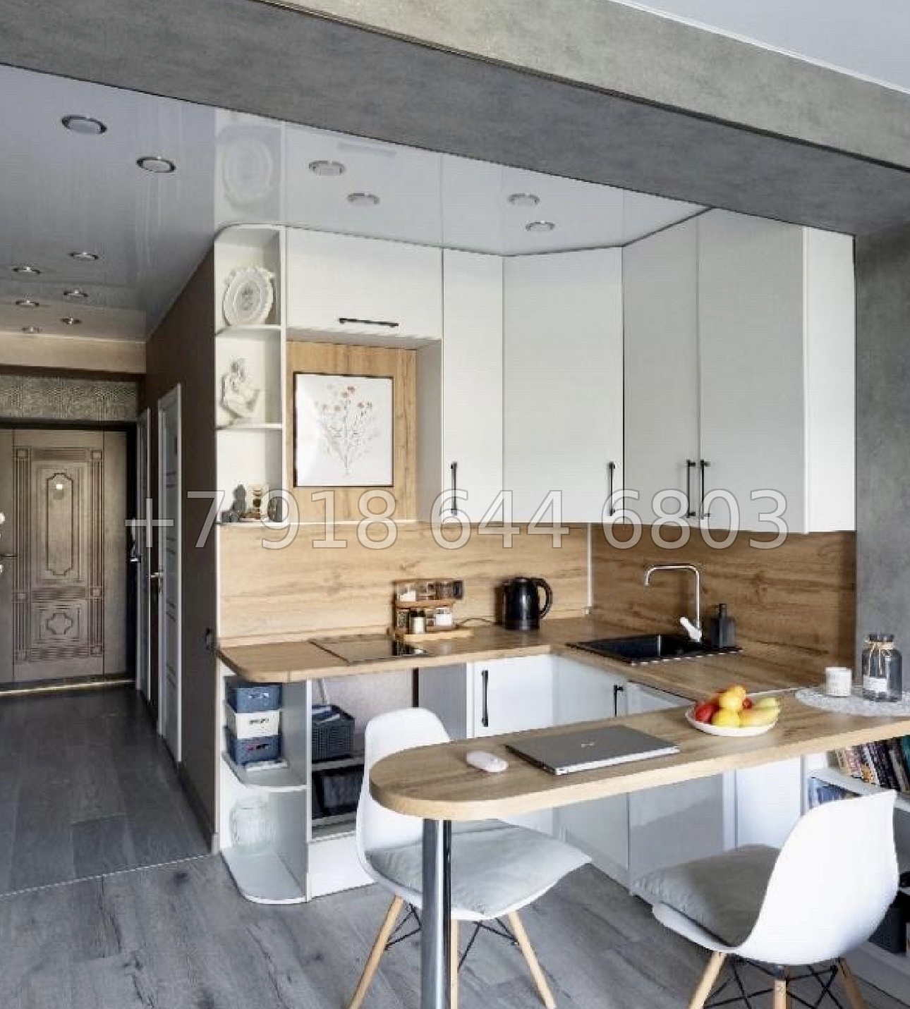 № 7п. Квартира в центральном районе города Сочи  - миниатюра 3