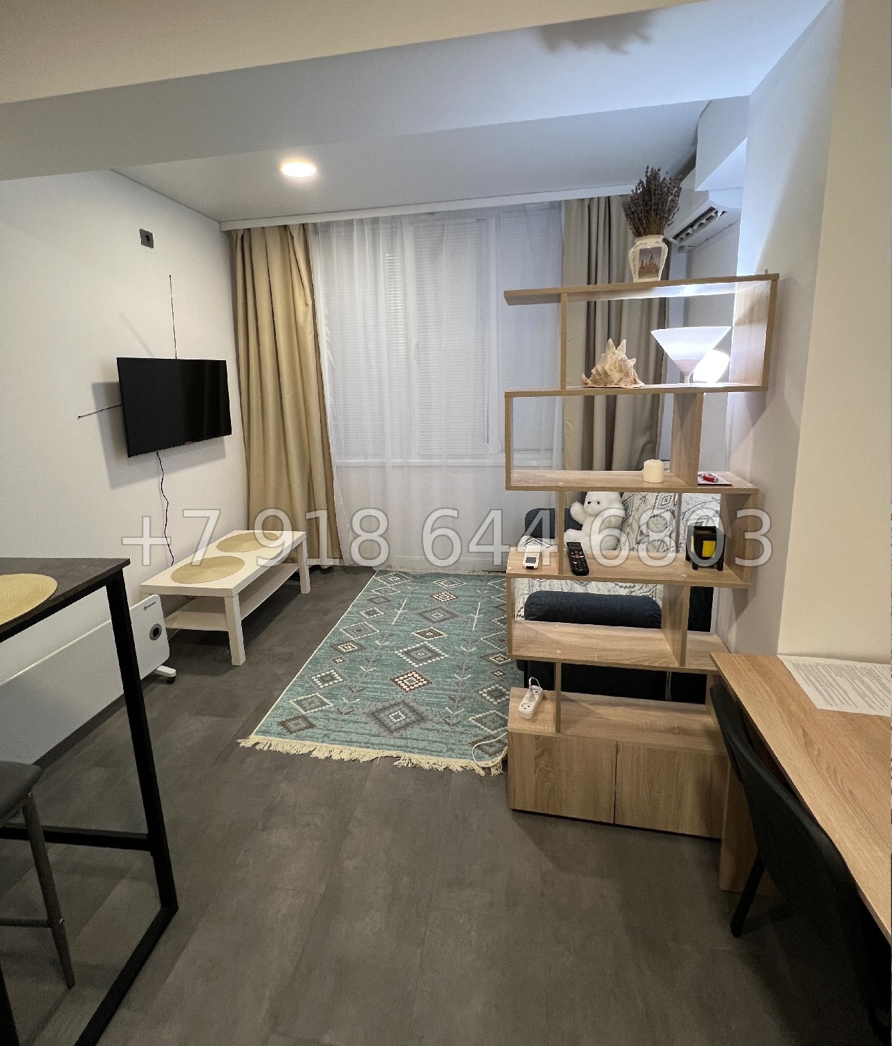 № 9ш. Хорошие для отдыха и под сдачу недорогие апартаменты в Сочи  - миниатюра 6