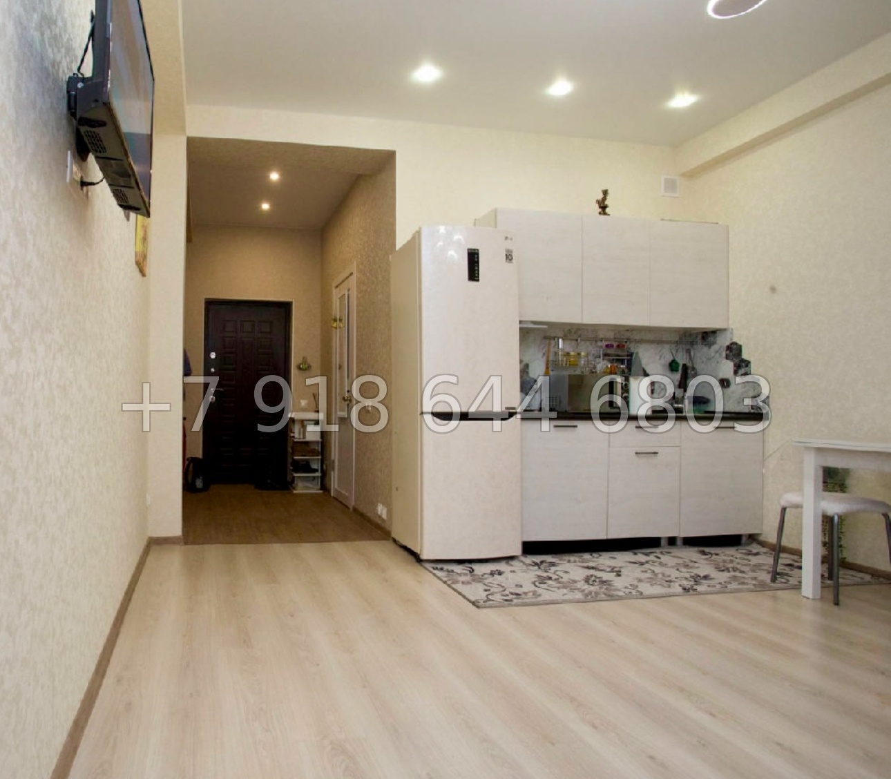 № 80п. Квартира в Адлере. Хороша под сдачу в аренду  - миниатюра 4