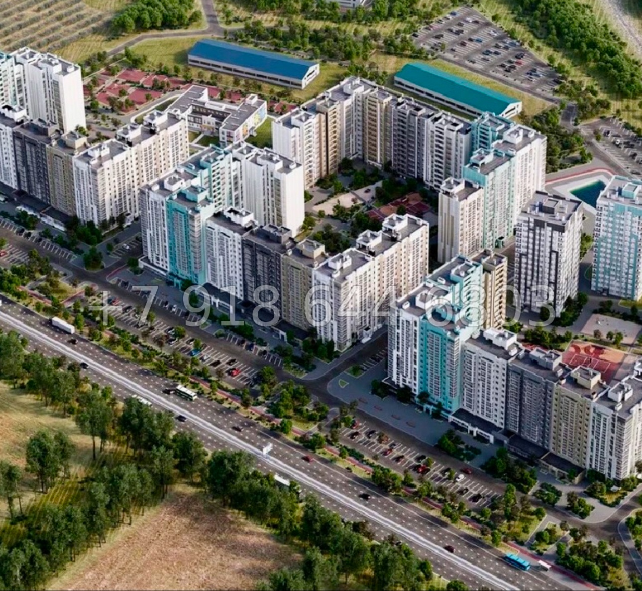 № 4ю. Бизнес класс. Квартиры в Столице Крыма. ЖК Прогресс Симферополь - миниатюра 43