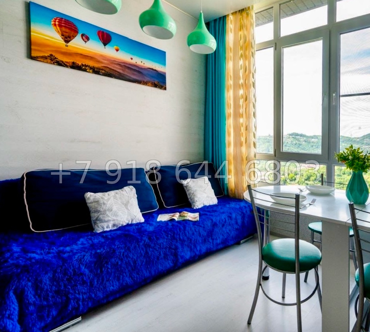 № 76п. Квартира на Макаренко в городе Сочи  - миниатюра 1