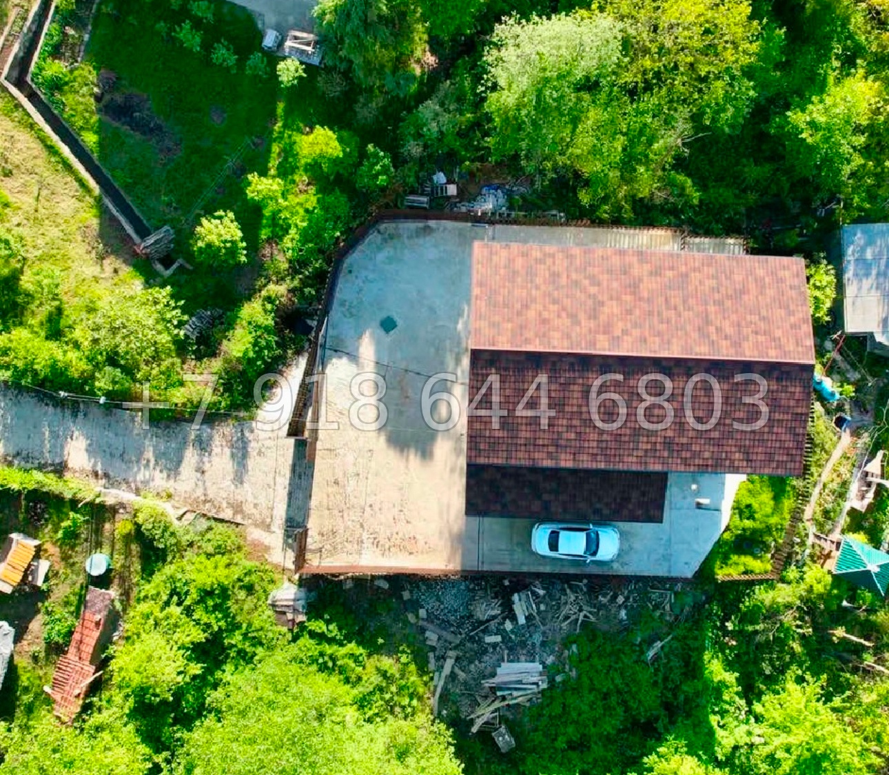 № 70 А. Дом шале в Сочи  - миниатюра 14