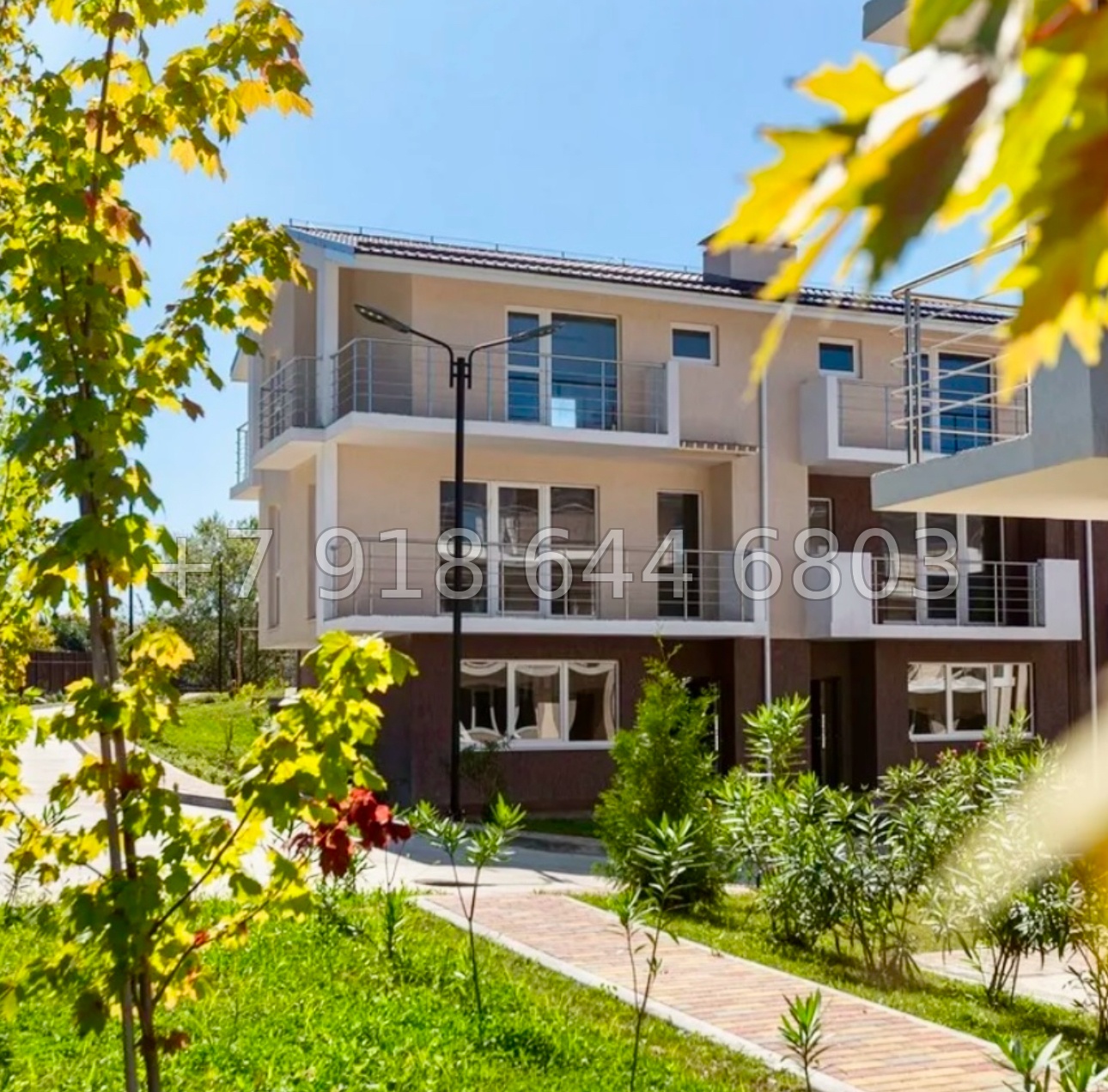 № 243 в. Таунхаус в Адлере КП Изумрудный город  - миниатюра 4