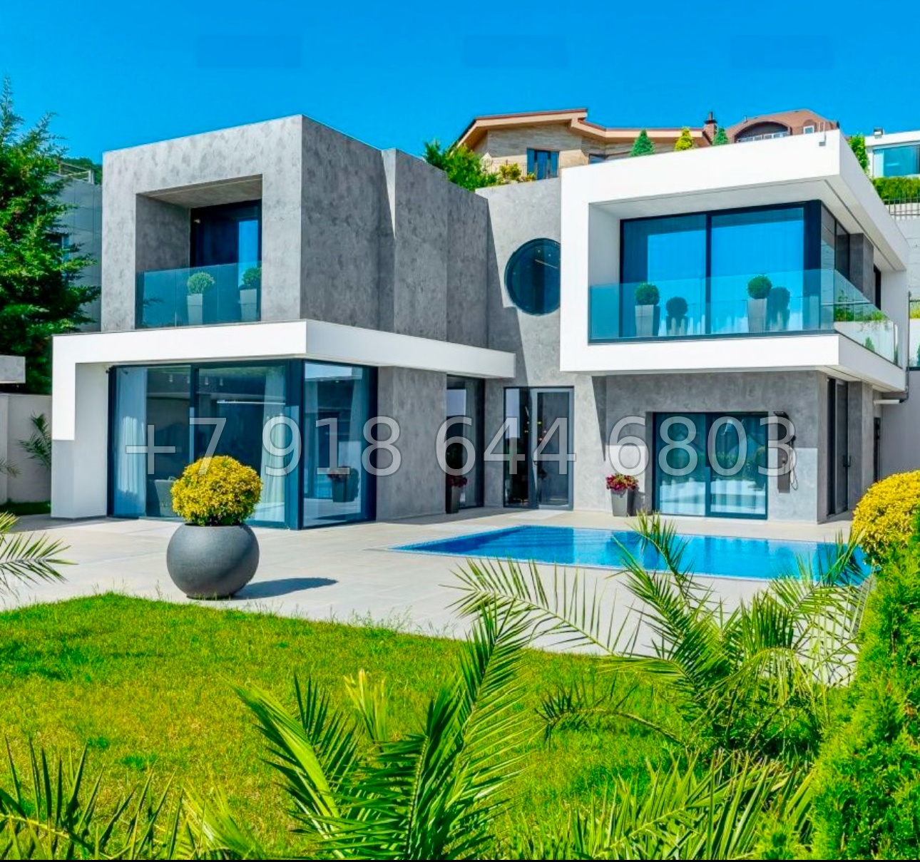 № 45 м. Крутой дом в Сочи. Район Ручей Видный  - миниатюра 1