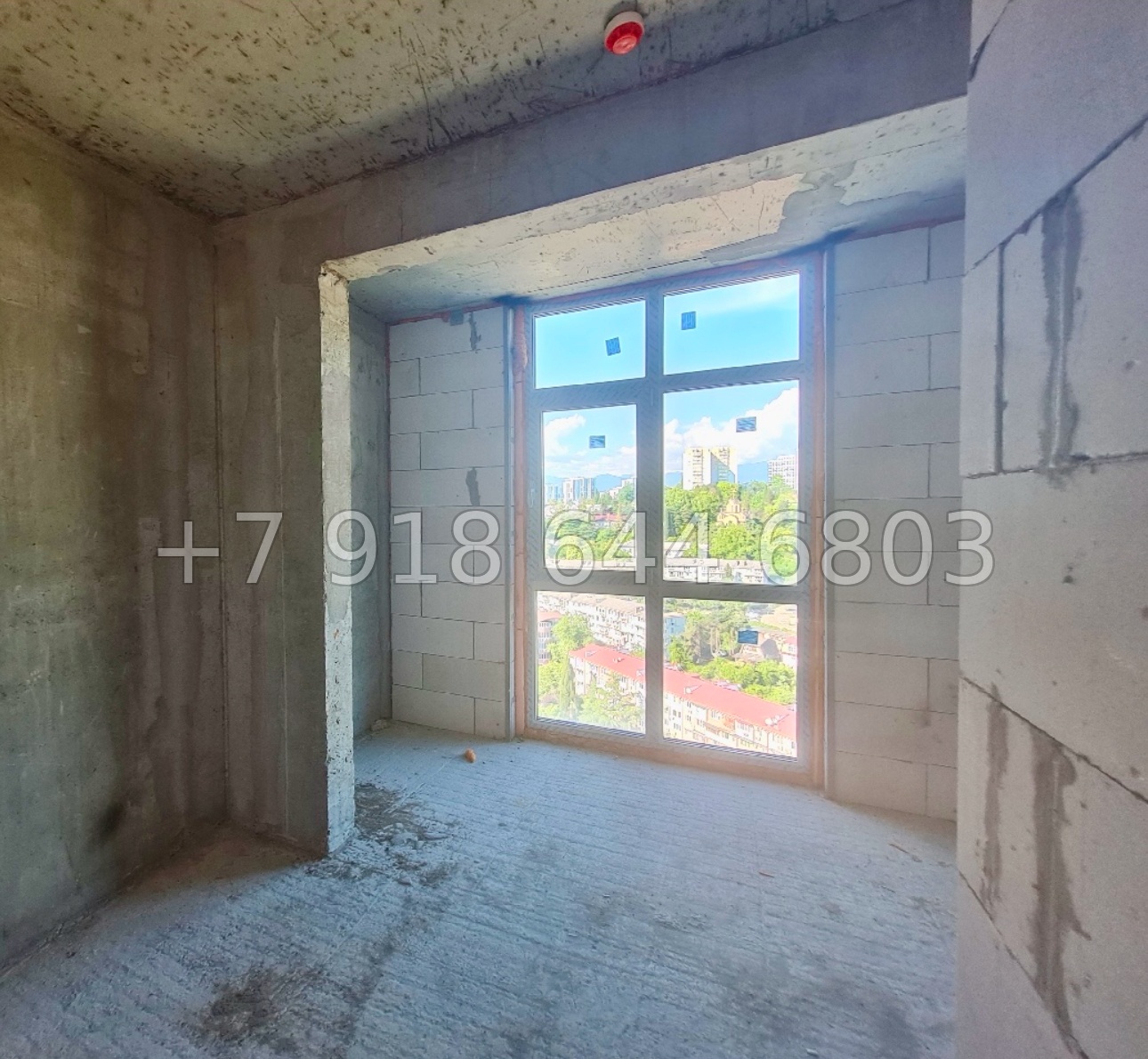 № 459 р.квартира без ремонта. Квартира на Бытхе в Сочи - миниатюра 9